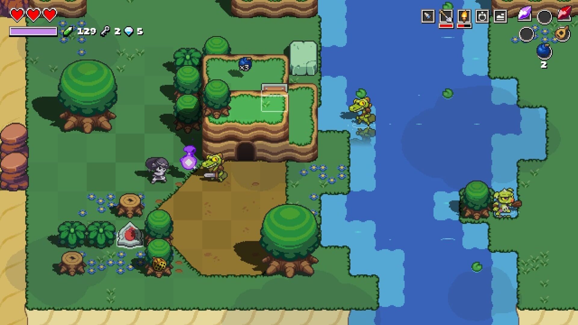 Cadence of Hyrule: Crypt of the NecroDancer Featuring the Legend of Zelda