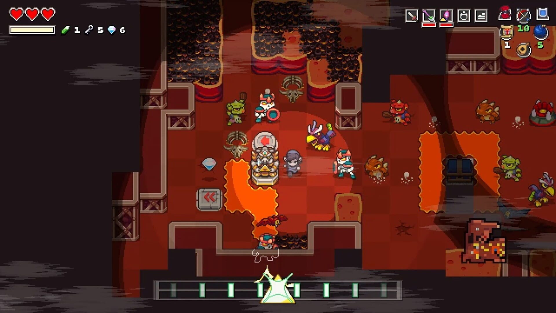Cadence of Hyrule: Crypt of the NecroDancer Featuring the Legend of Zelda screenshot 3