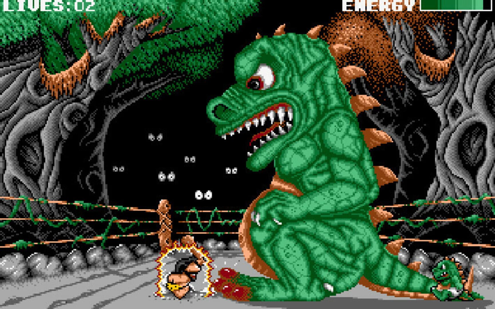 Prehistorik screenshot 4