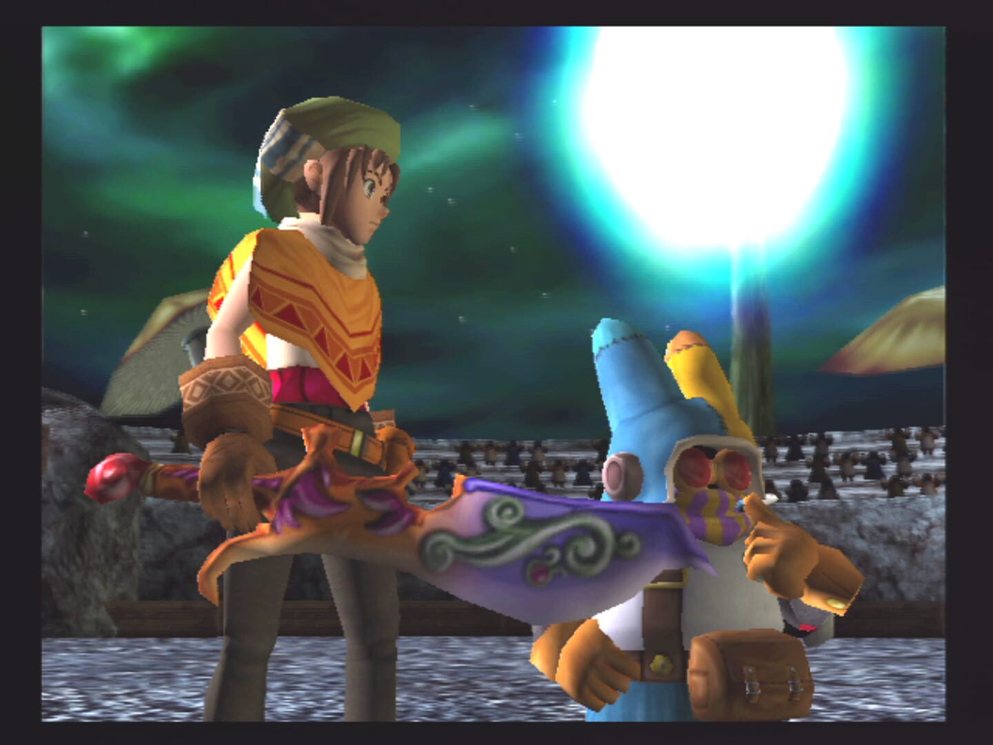 Dark Cloud screenshot 2
