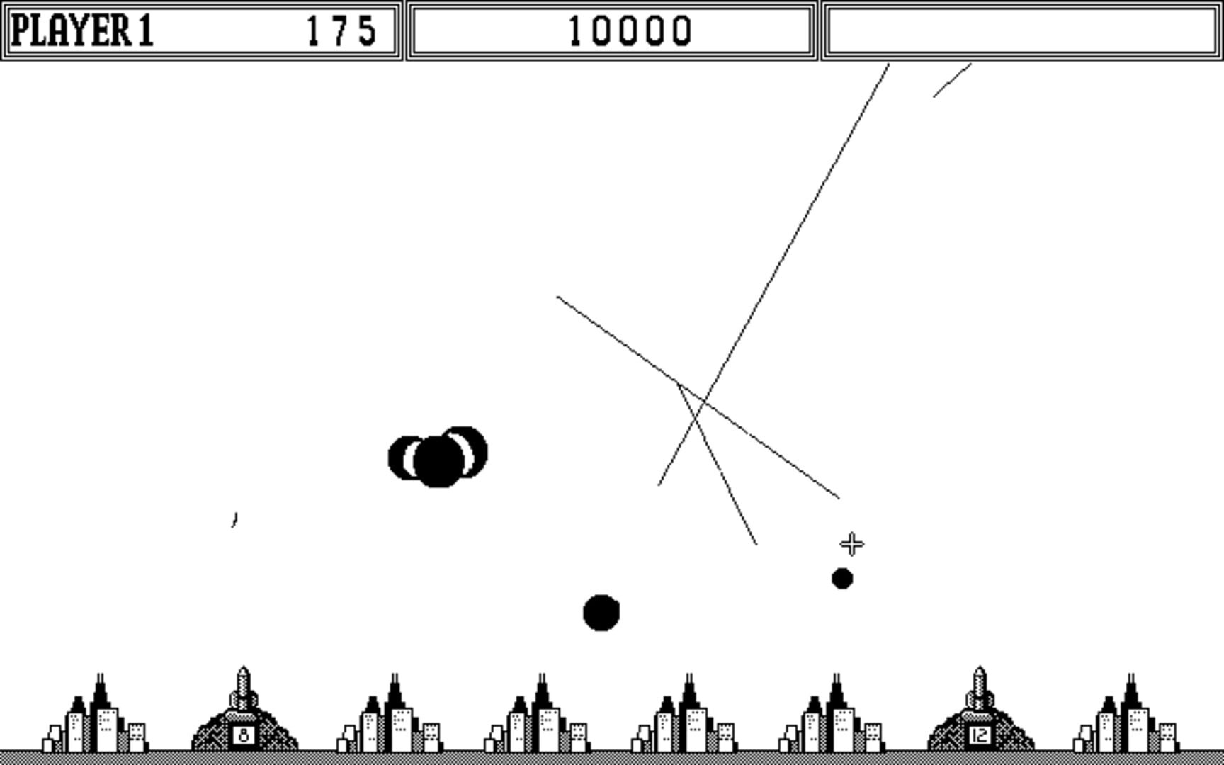 Missile Command screenshot 3