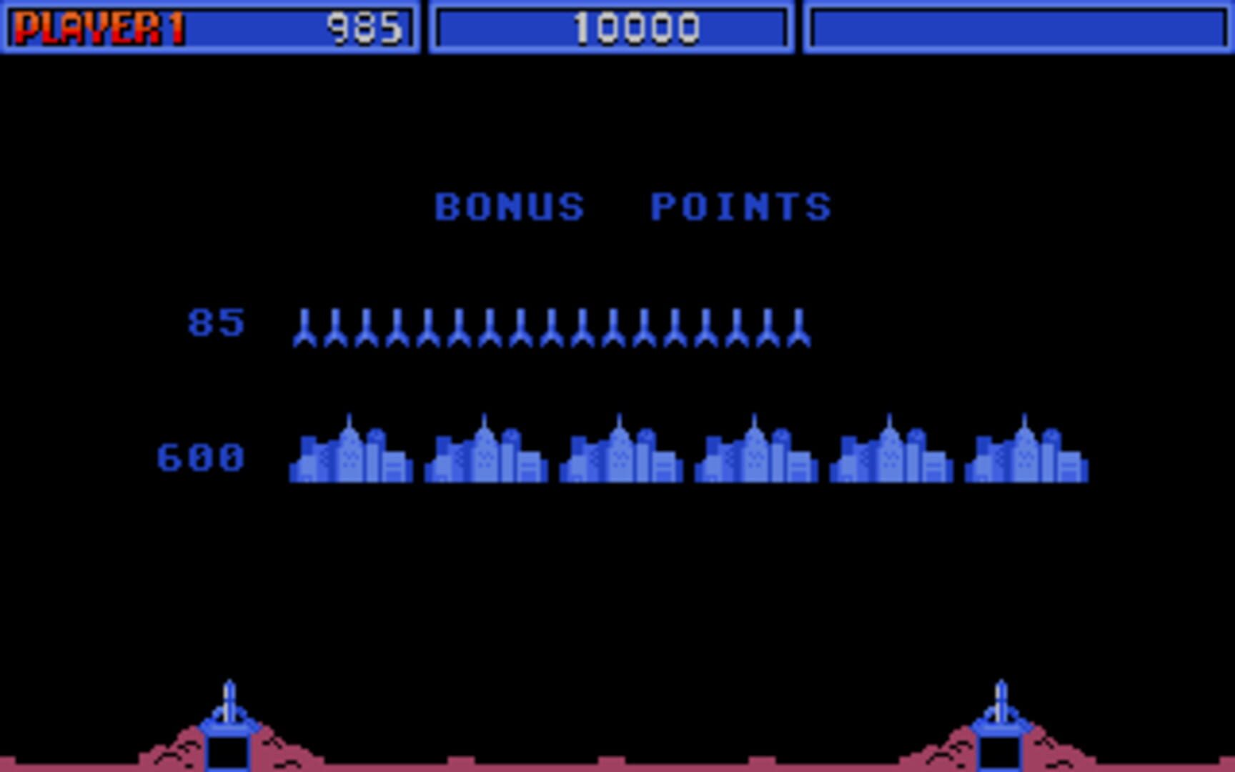 Missile Command screenshot 4