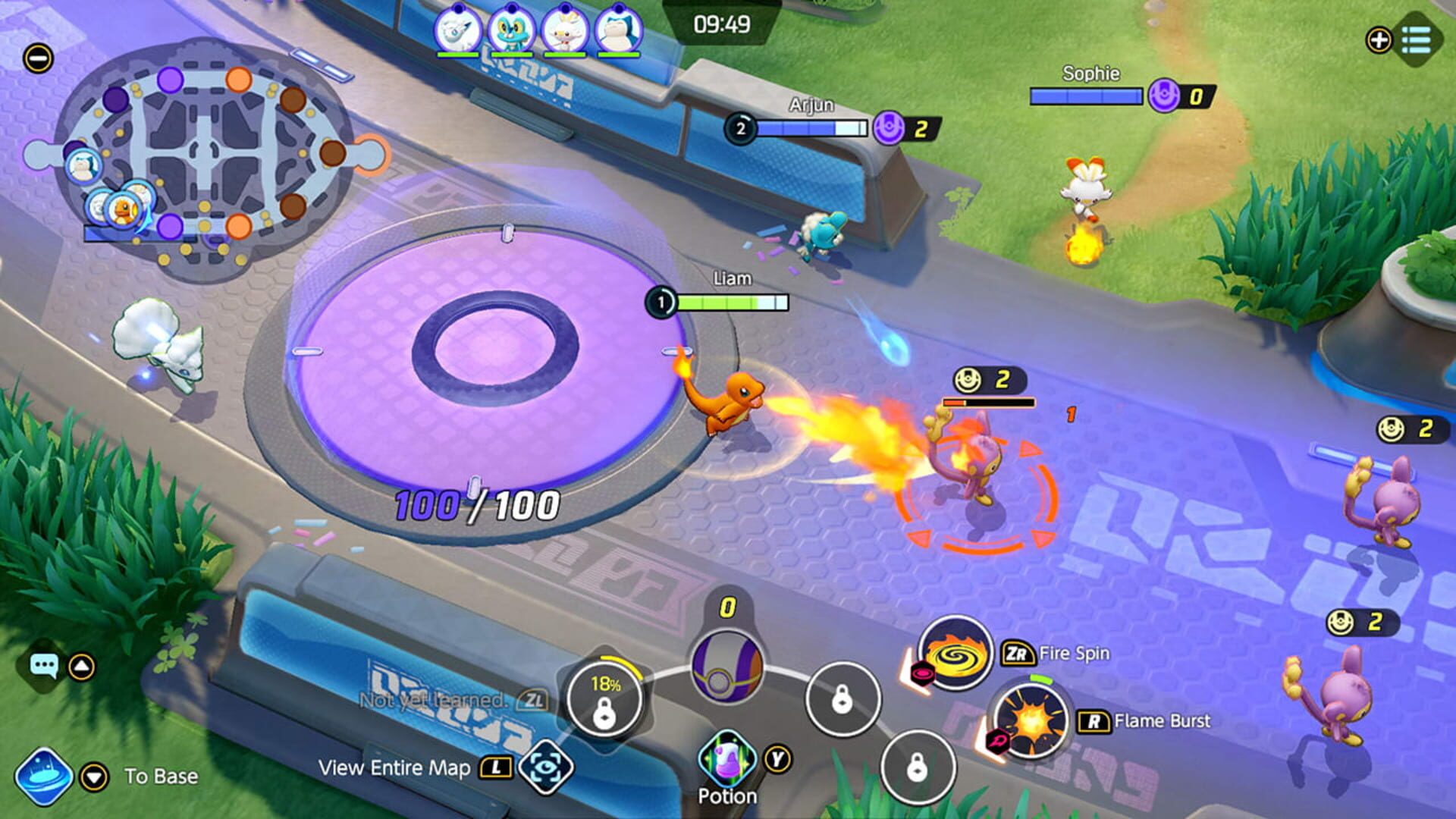 Pokémon Unite screenshot 3