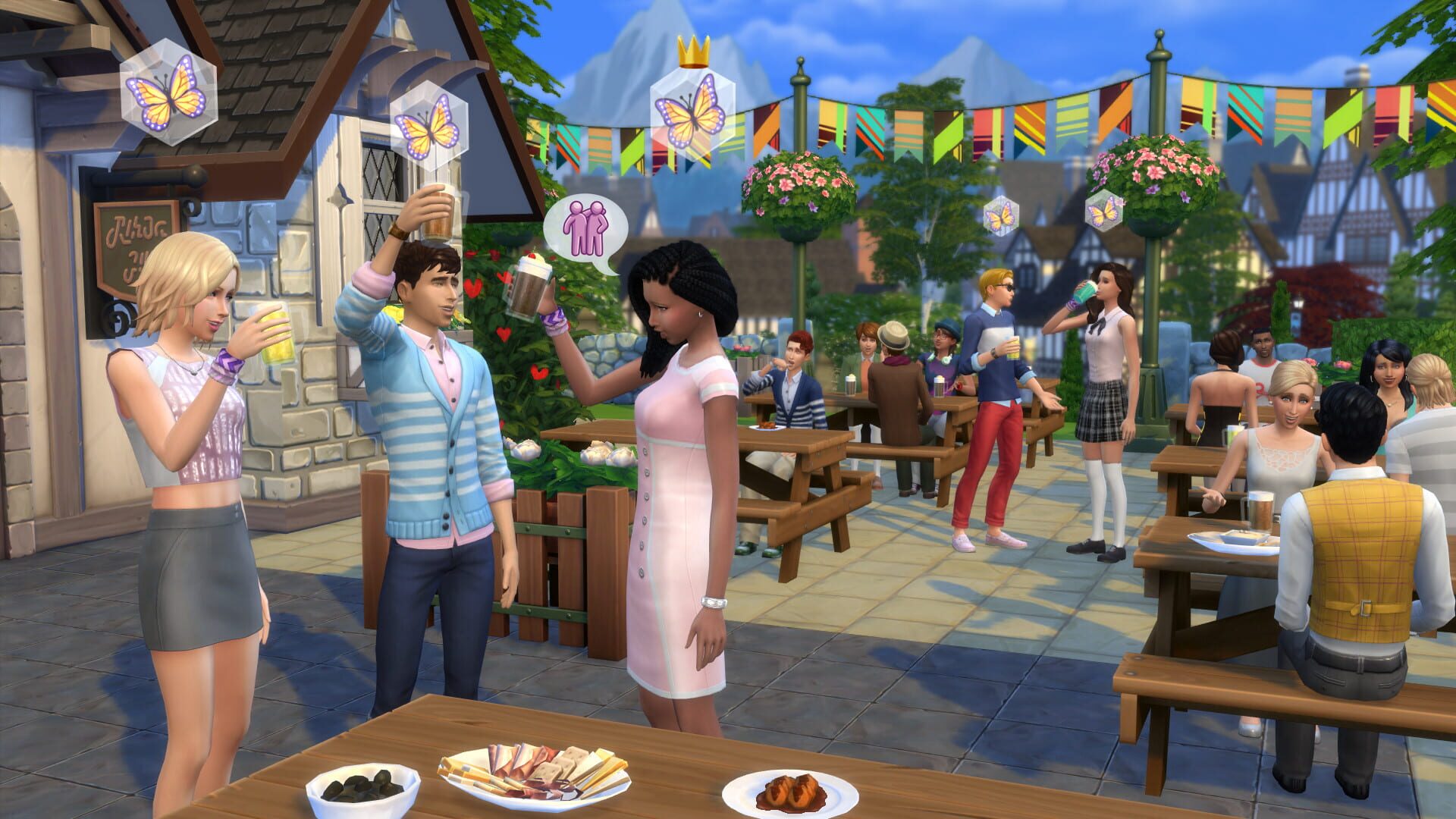 The Sims 4: Get Together screenshot 6