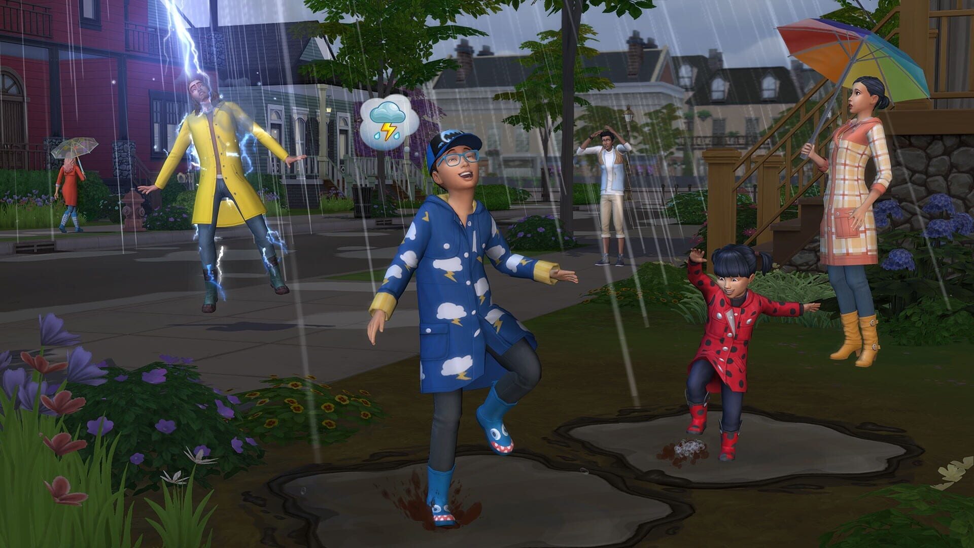 The Sims 4: Seasons screenshot 5
