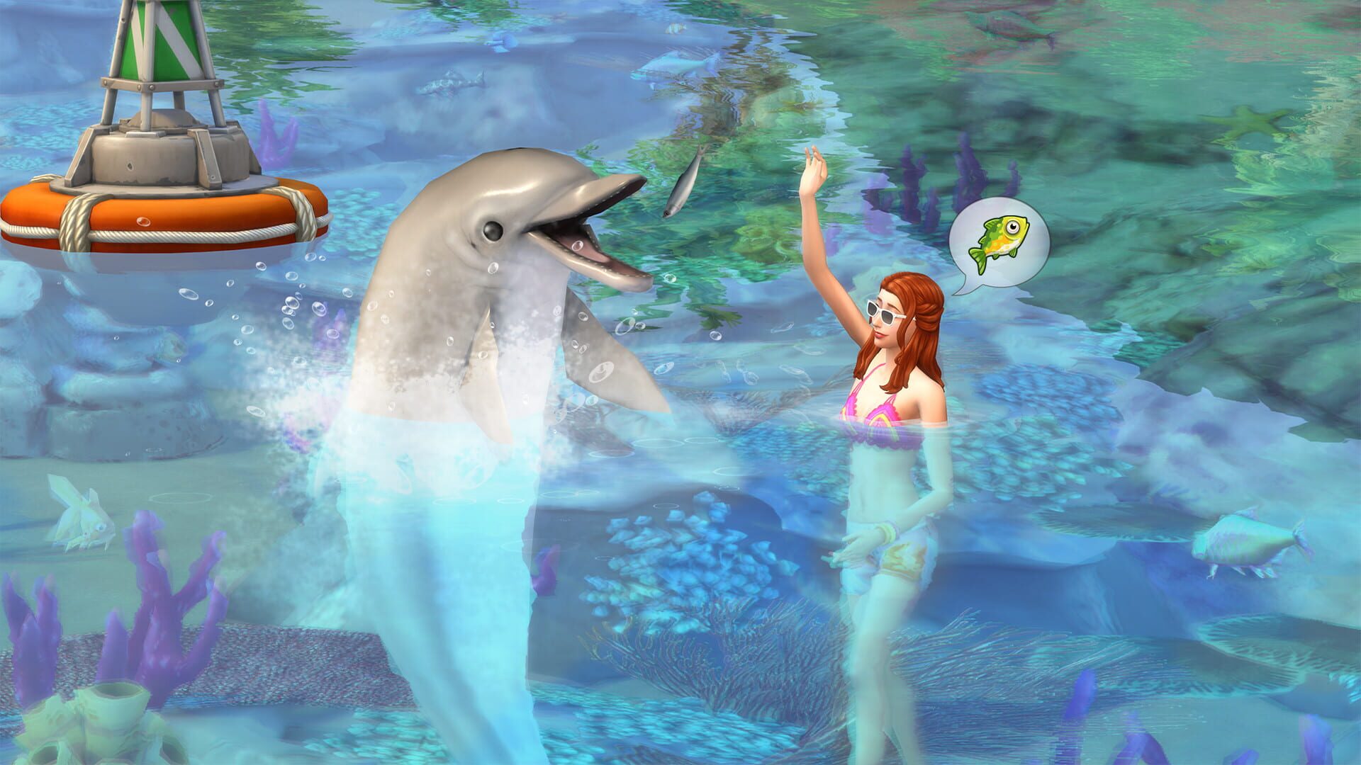 The Sims 4: Island Living screenshot 5