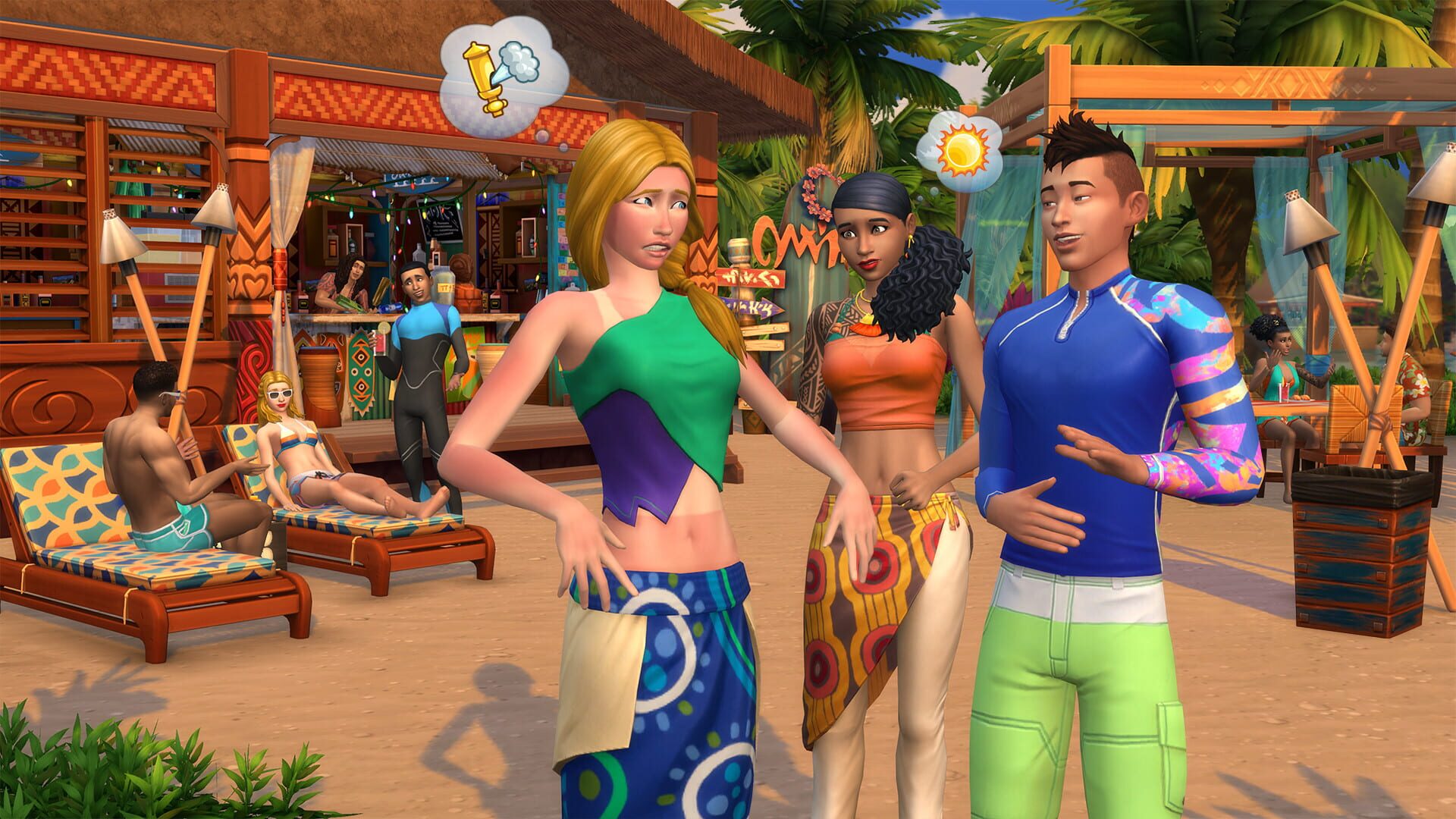 The Sims 4: Island Living screenshot 6