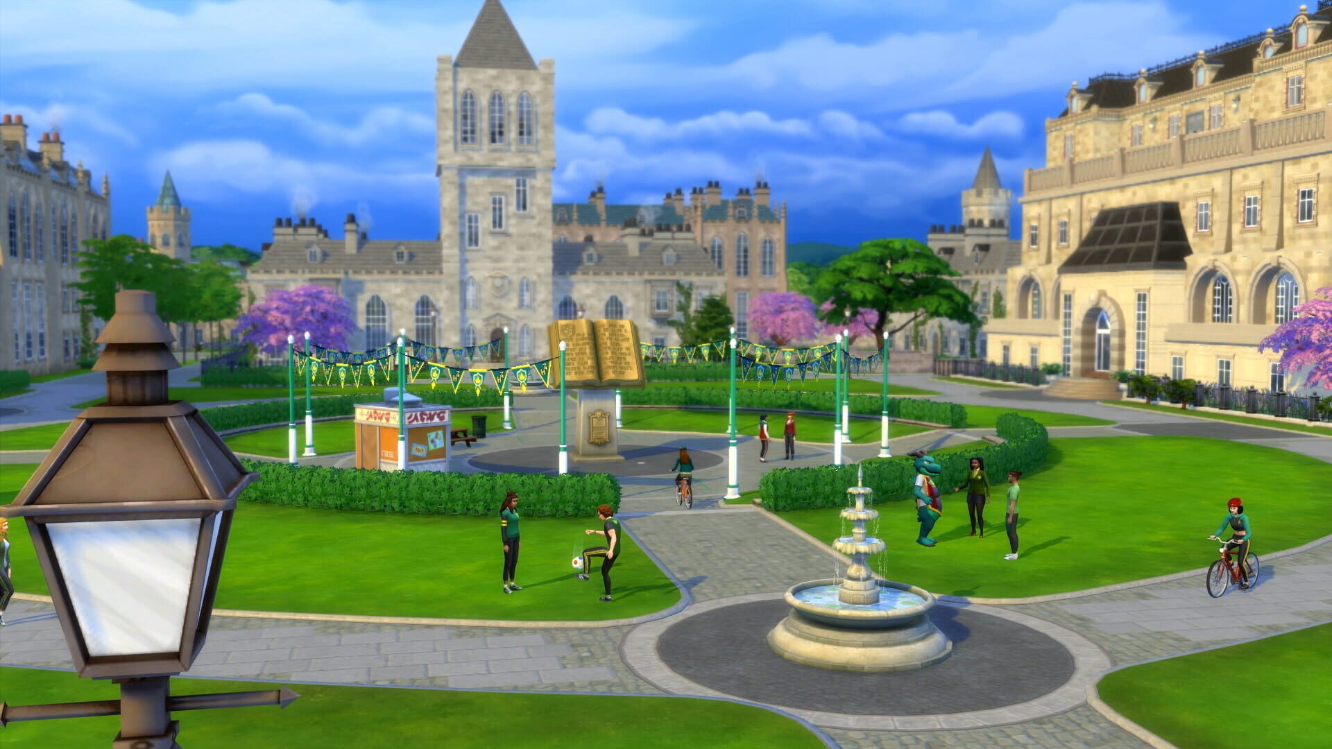 The Sims 4: Discover University screenshot 3