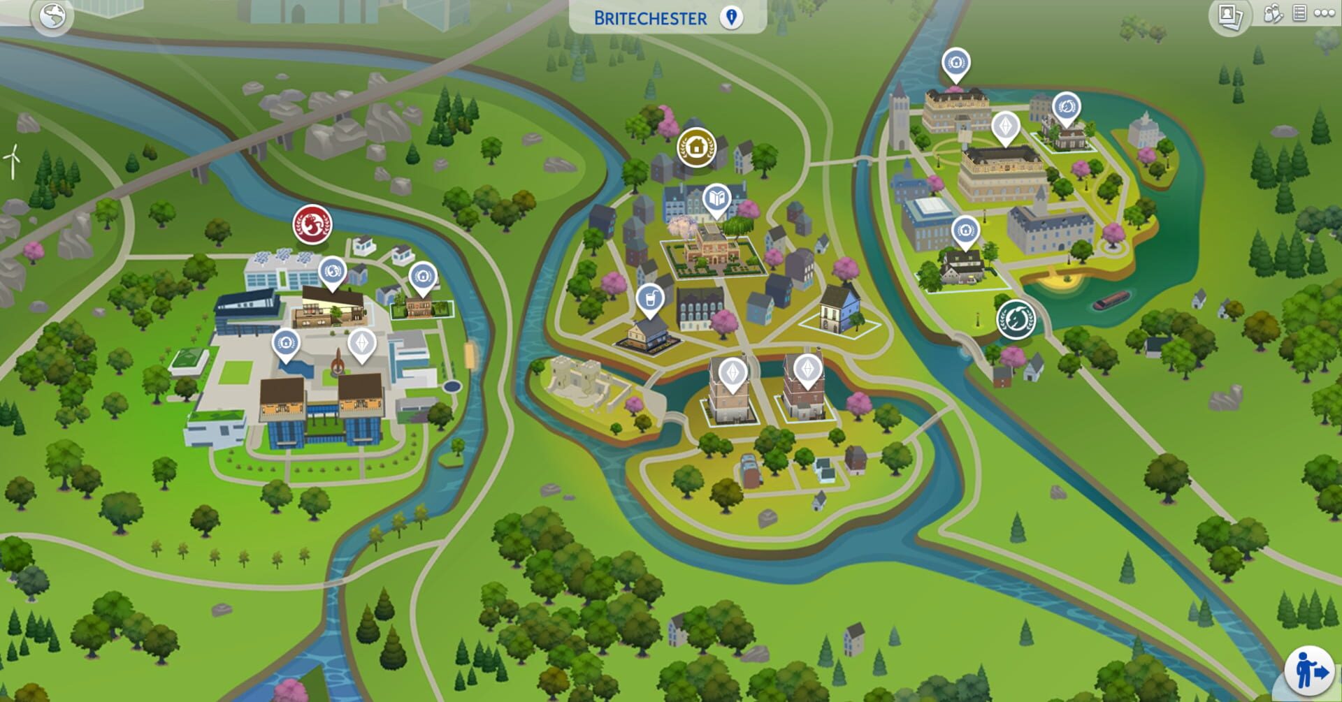 The Sims 4: Discover University screenshot 2