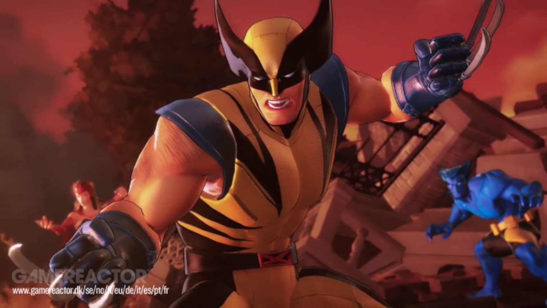 Marvel Ultimate Alliance 3: The Black Order - Curse of the Vampire screenshot 3