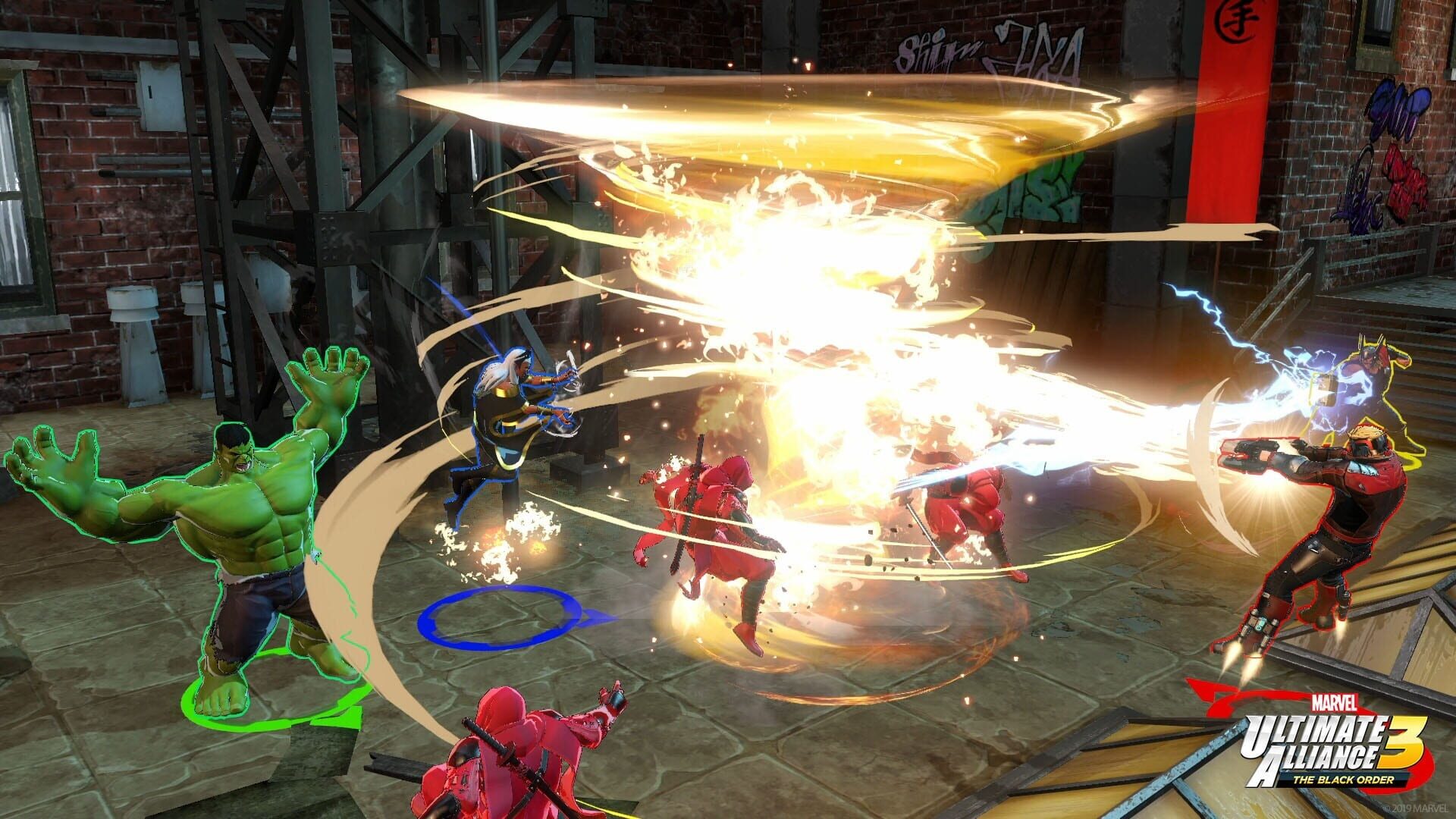 Marvel Ultimate Alliance 3: The Black Order - Rise of the Phoenix