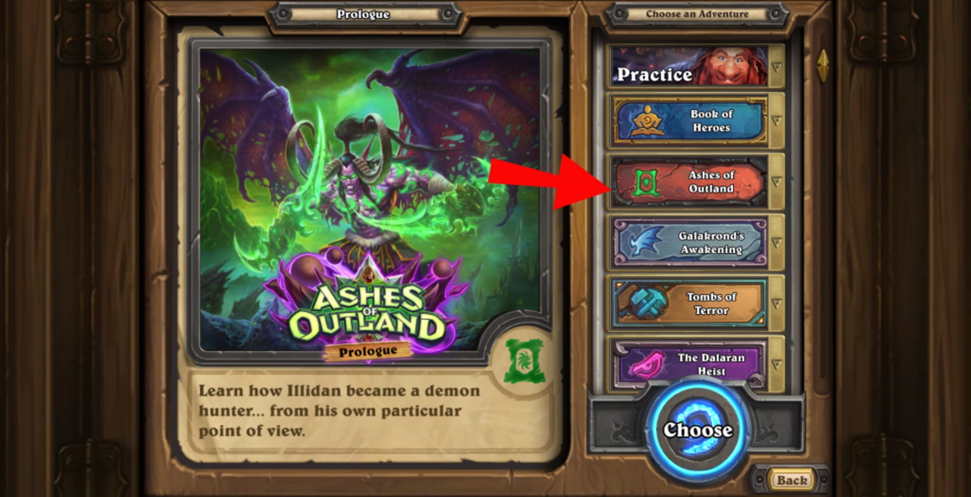 Hearthstone: Ashes of Outland screenshot 3