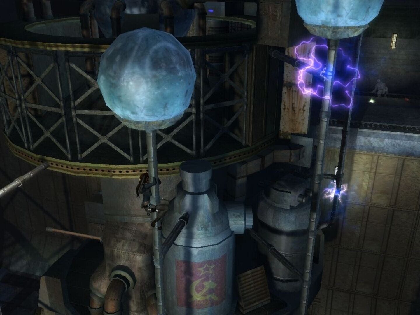 Tomb Raider: Legend screenshot 2