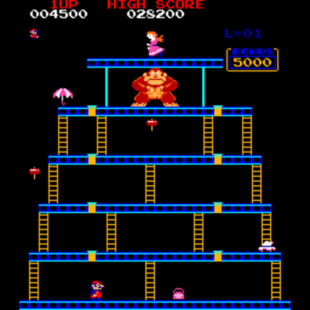 Donkey Kong screenshot 6