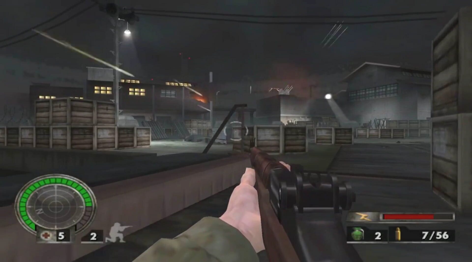 Medal of Honor: European Assault screenshot 2