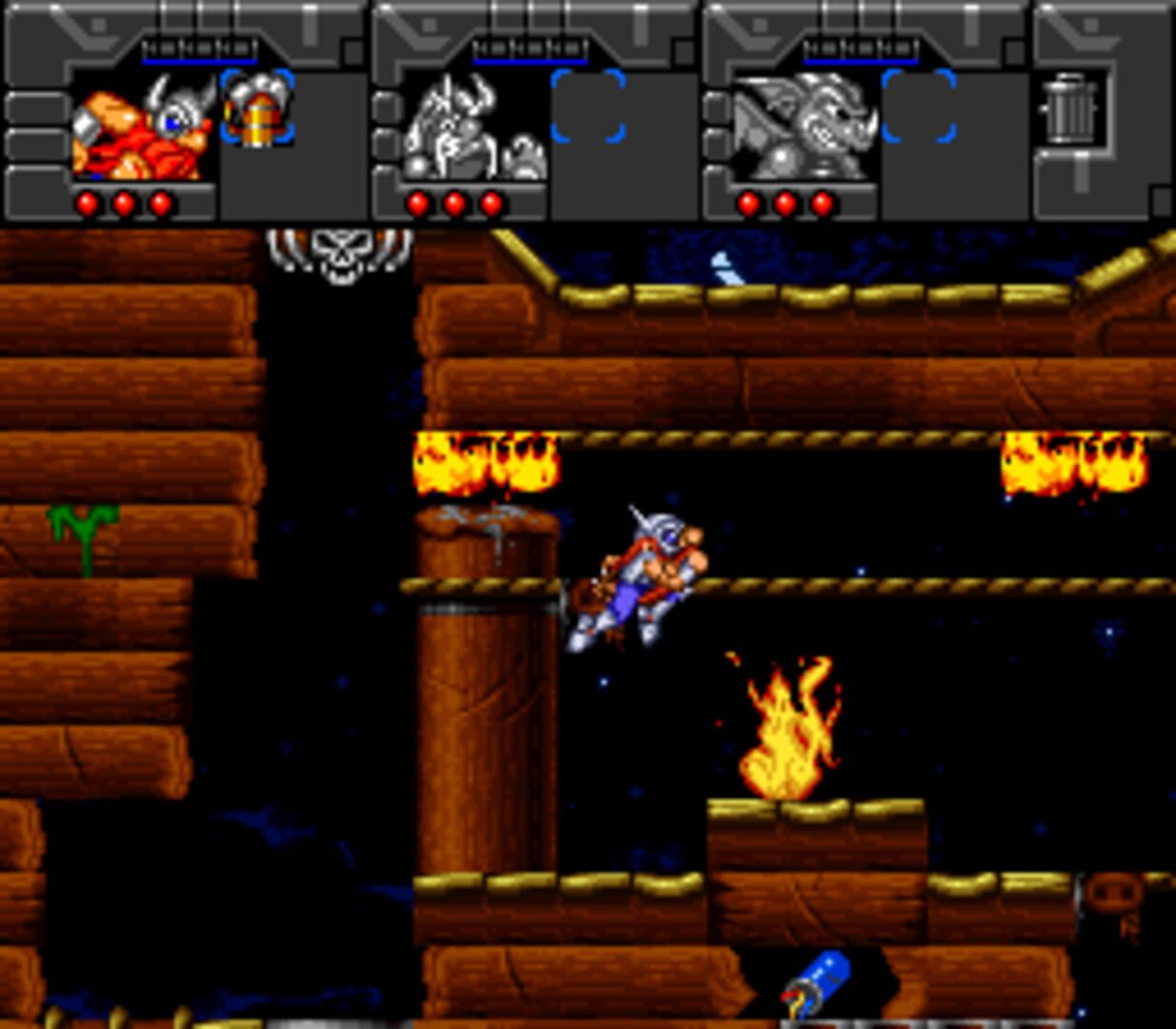 The Lost Vikings 2 screenshot 4