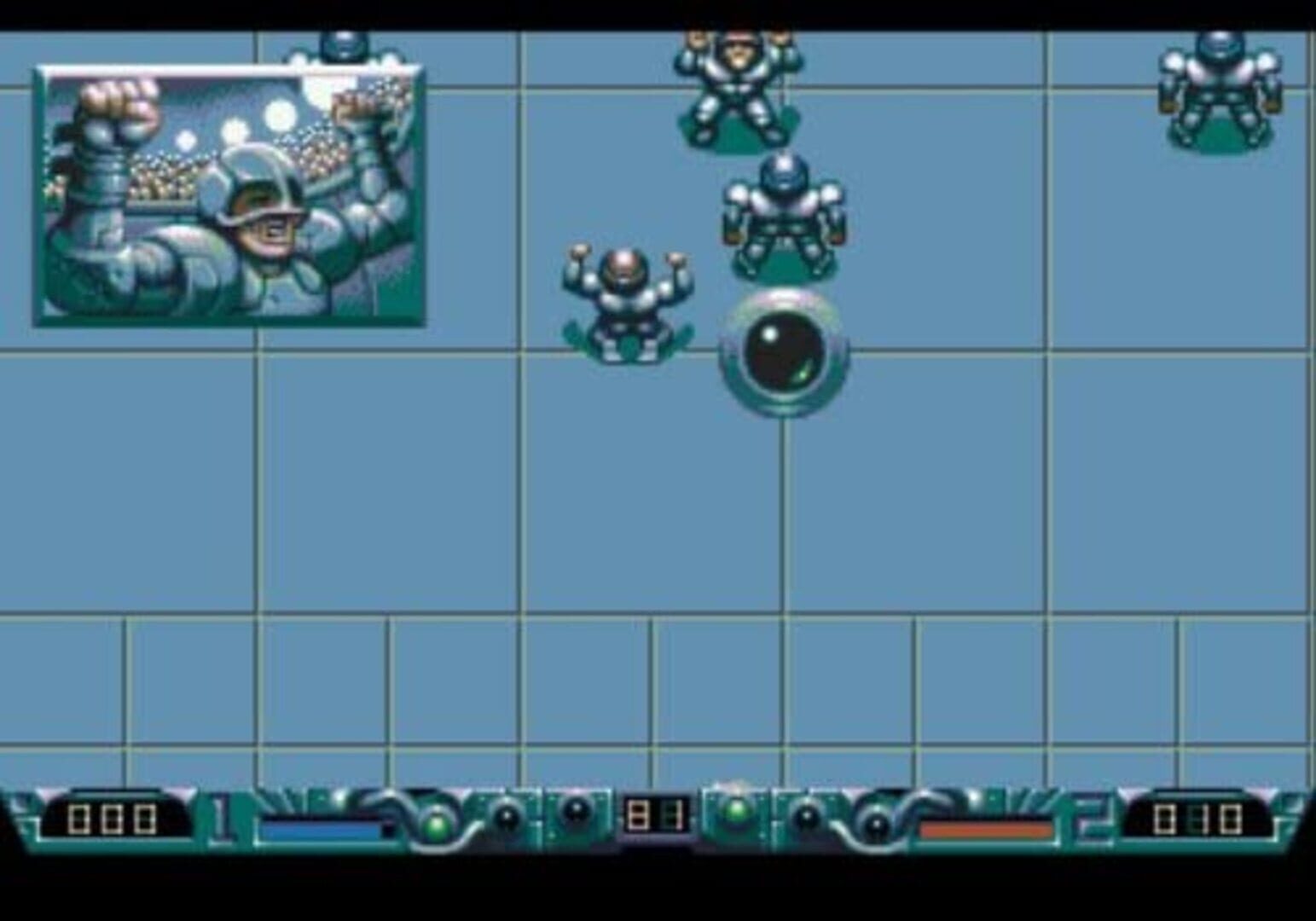 Speedball 2: Brutal Deluxe screenshot 5