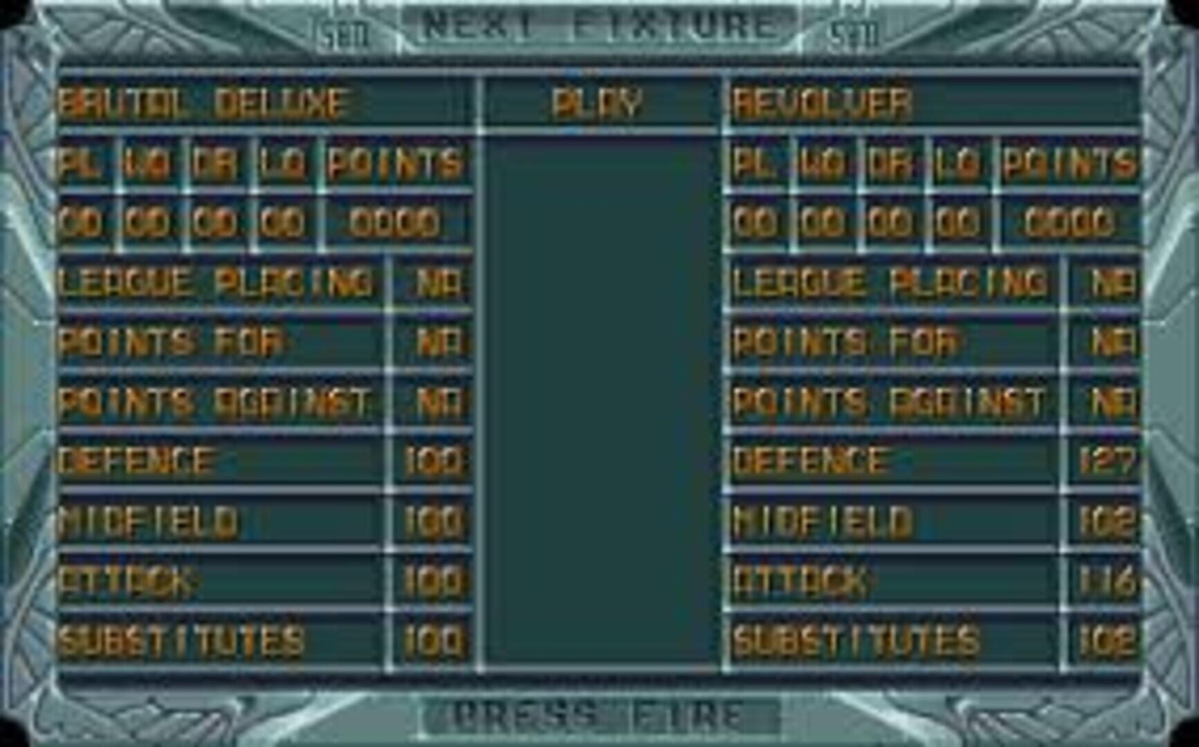 Speedball 2: Brutal Deluxe screenshot 2