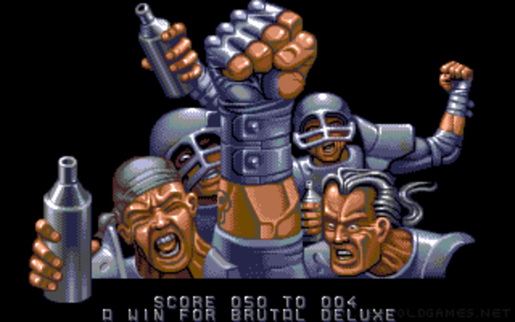 Speedball 2: Brutal Deluxe screenshot 3