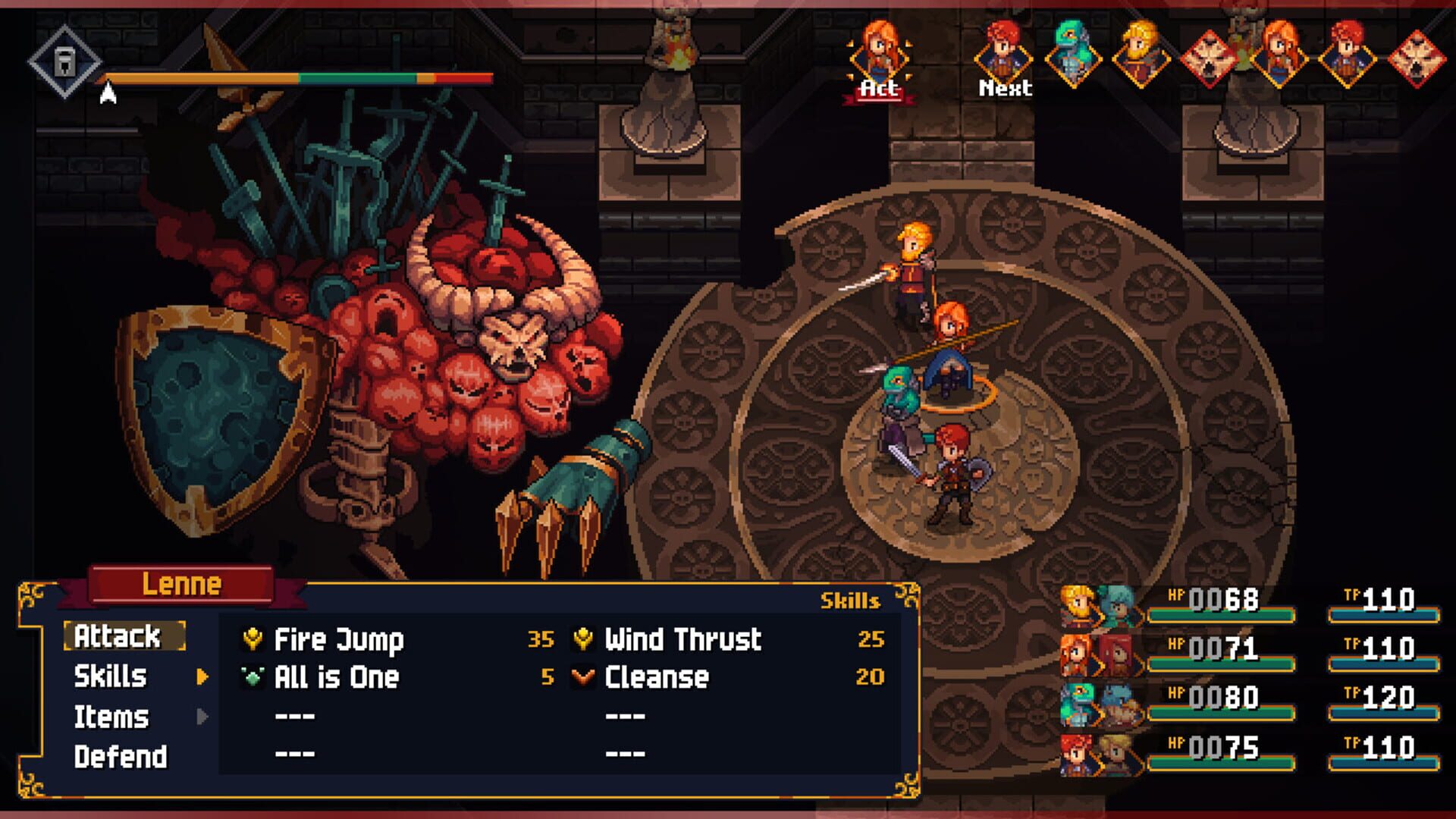 Chained Echoes screenshot 6