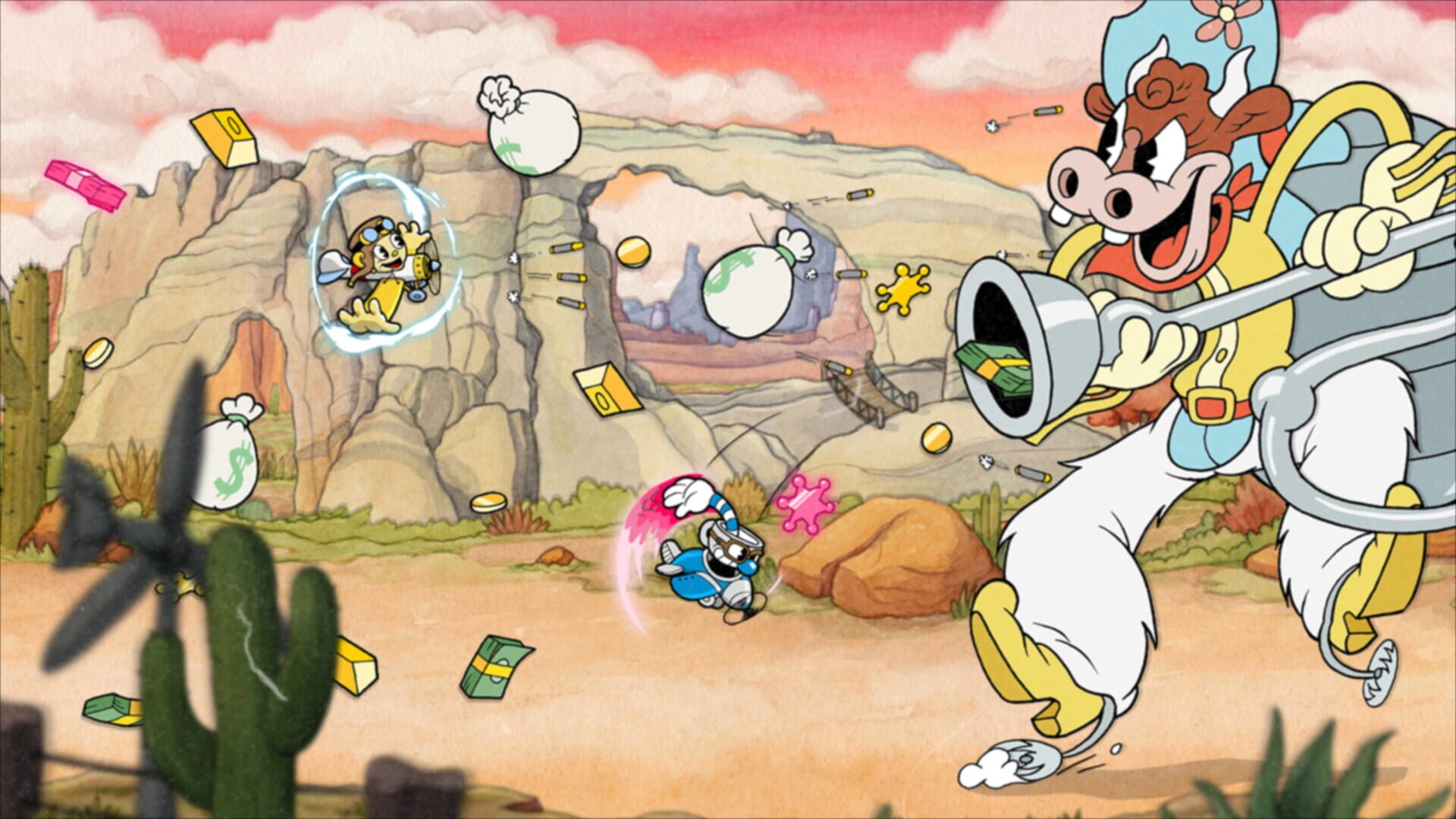 Cuphead: The Delicious Last Course screenshot 4