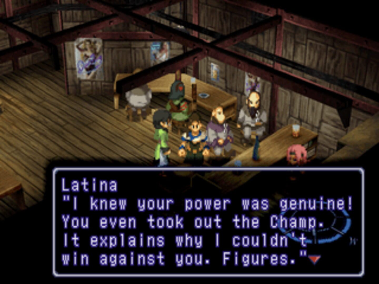 Xenogears screenshot 3