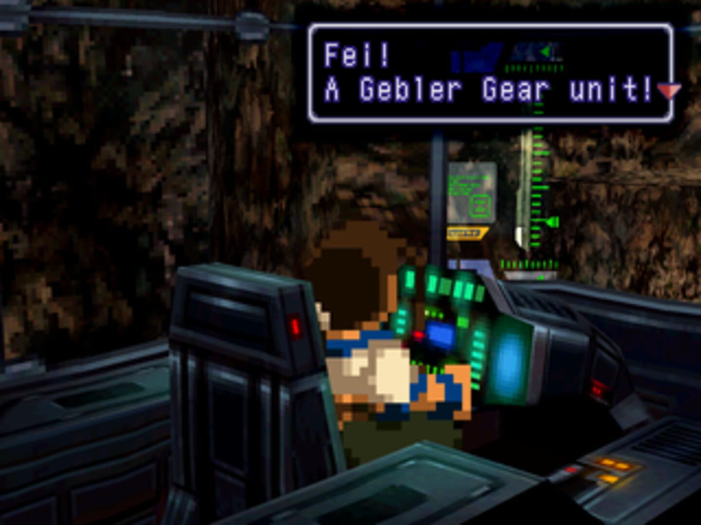 Xenogears screenshot 4