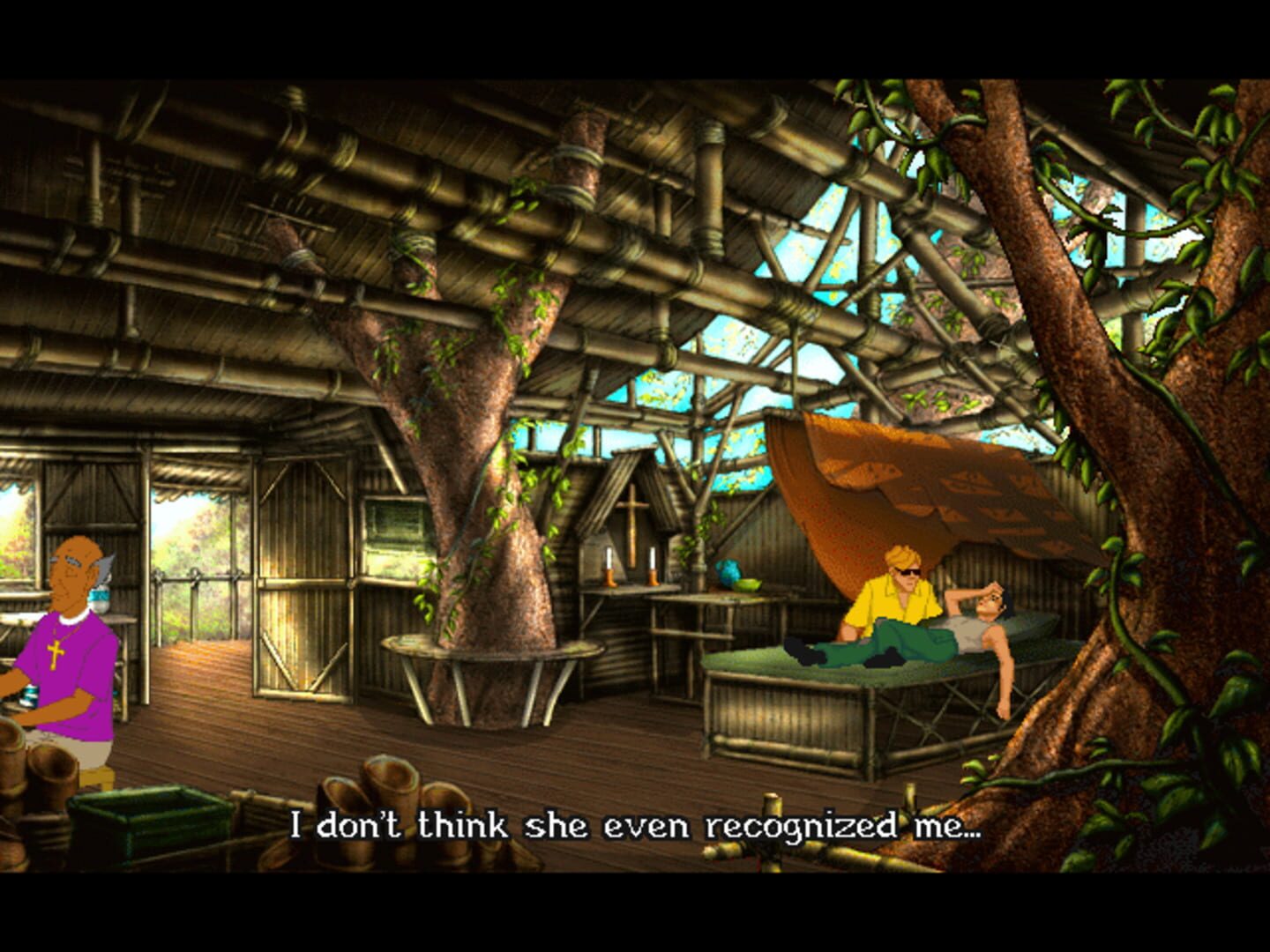Broken Sword: The Smoking Mirror screenshot 4
