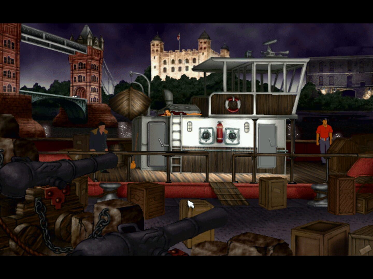 Broken Sword: The Smoking Mirror screenshot 5