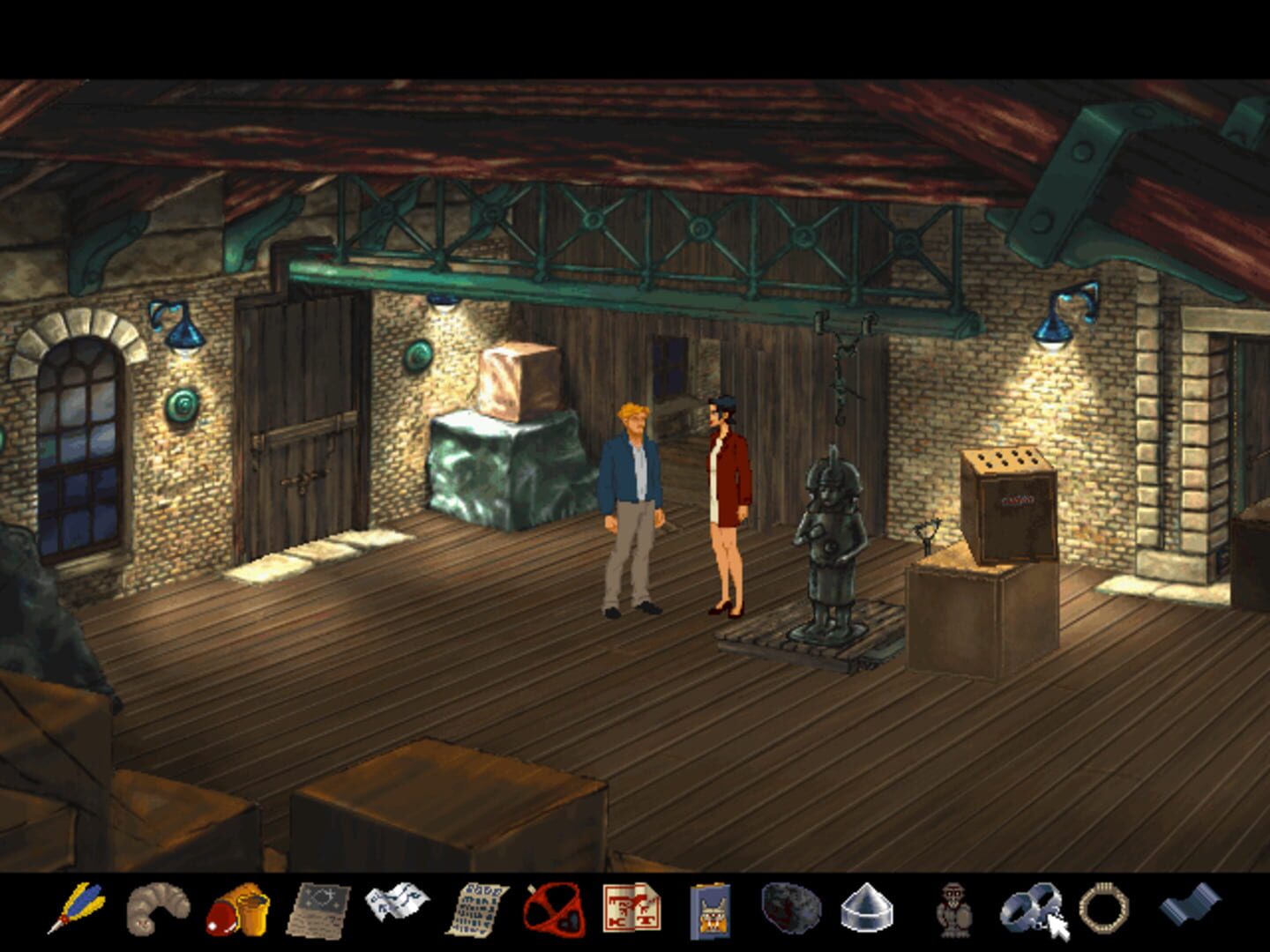 Broken Sword: The Smoking Mirror screenshot 2
