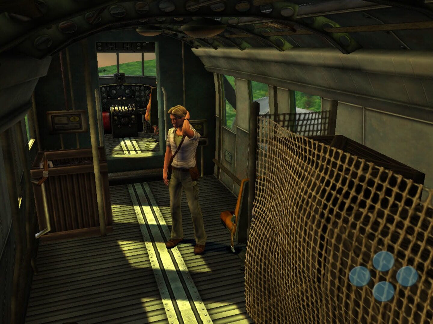 Broken Sword: The Sleeping Dragon screenshot 6