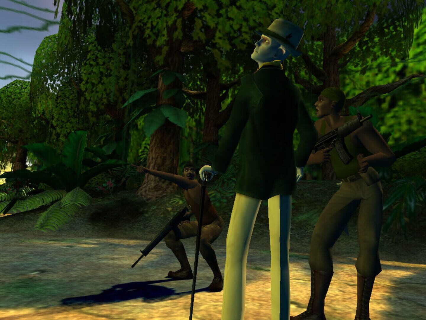 Broken Sword: The Sleeping Dragon screenshot 4