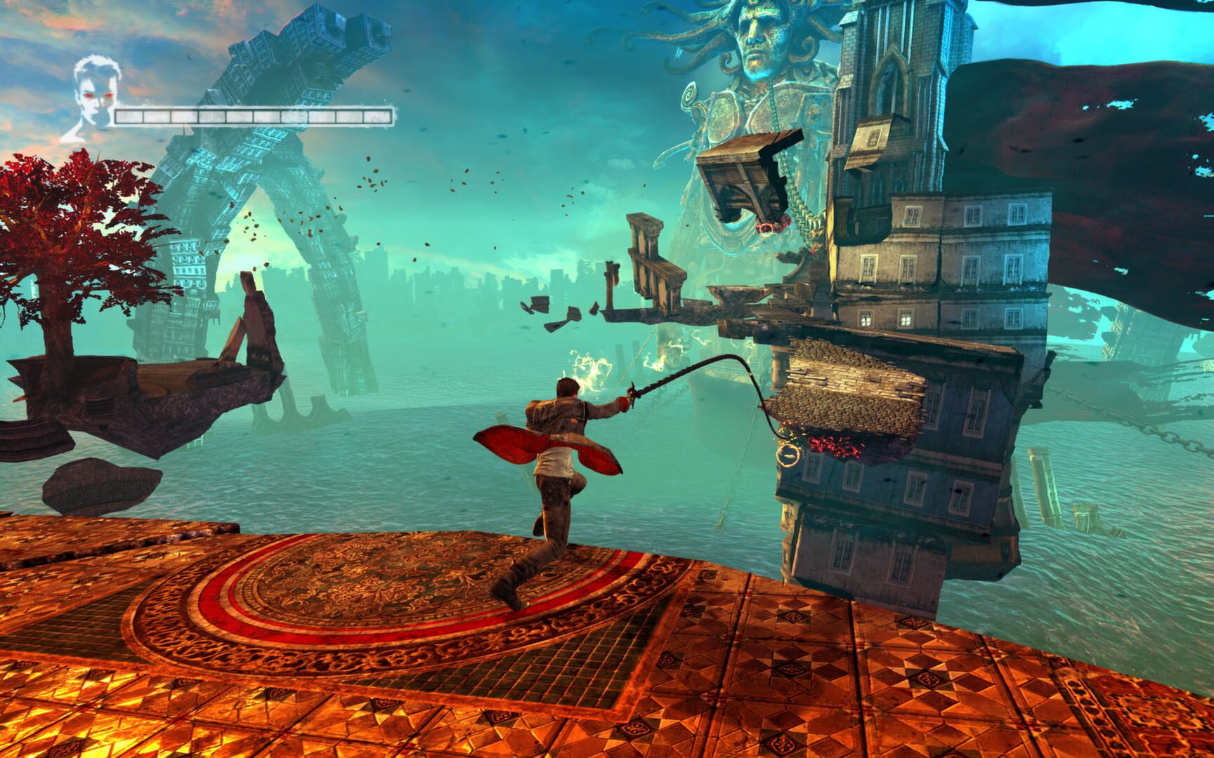 DmC: Devil May Cry screenshot 2