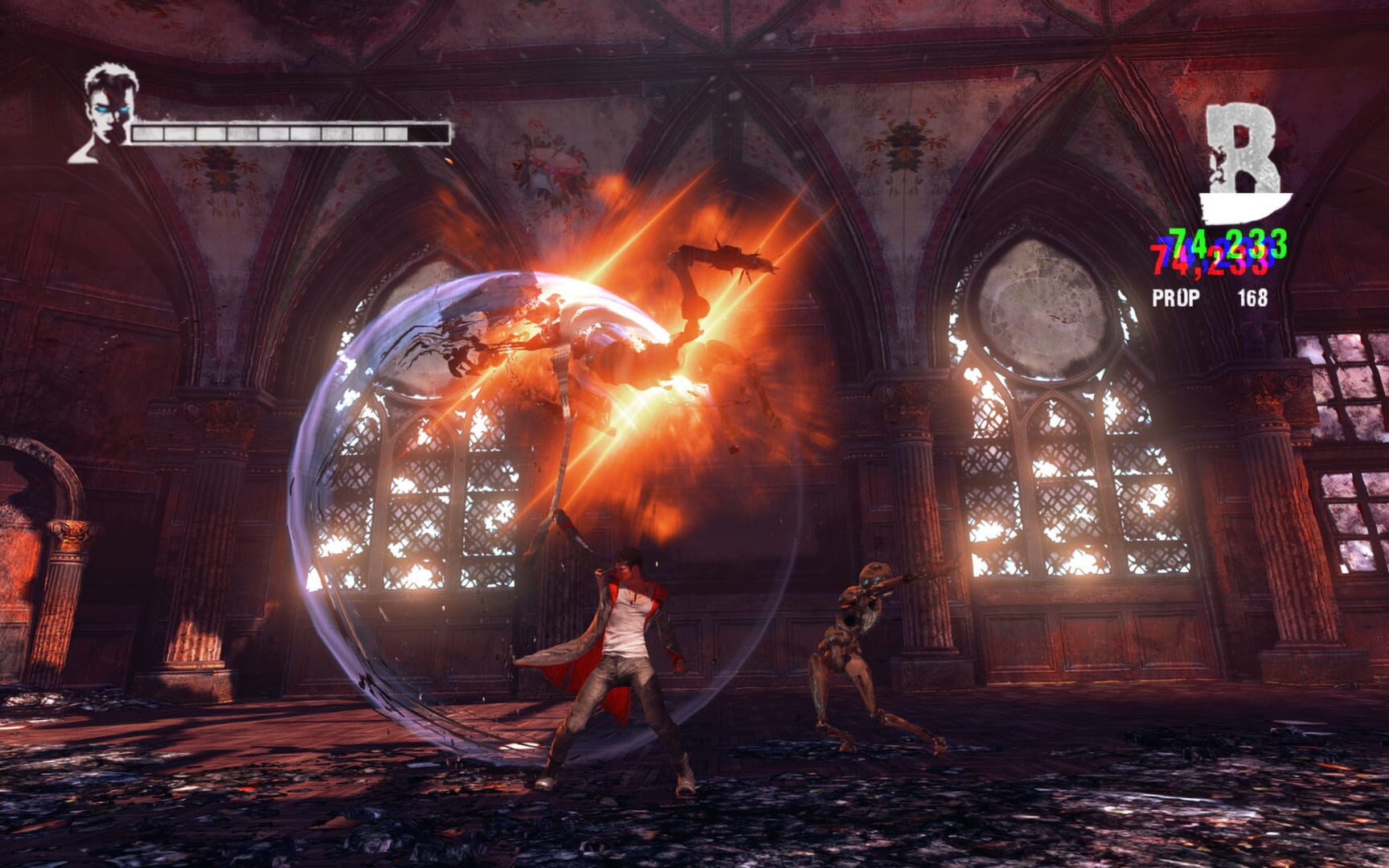 DmC: Devil May Cry screenshot 3