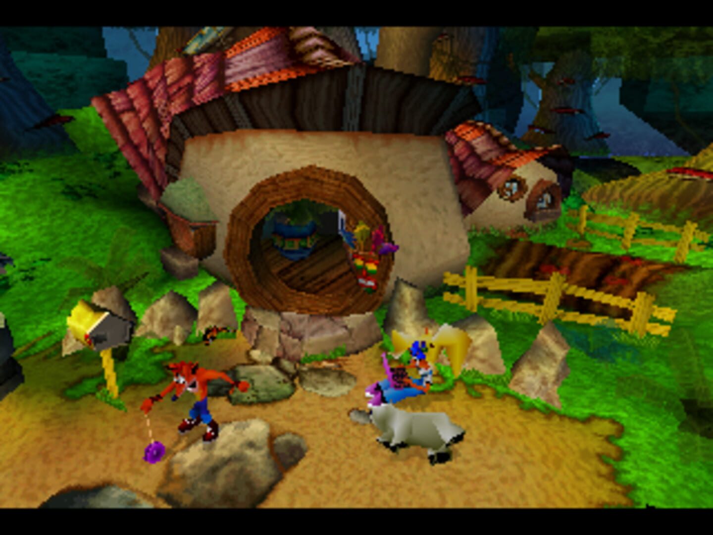 Crash Bandicoot: Warped screenshot 5