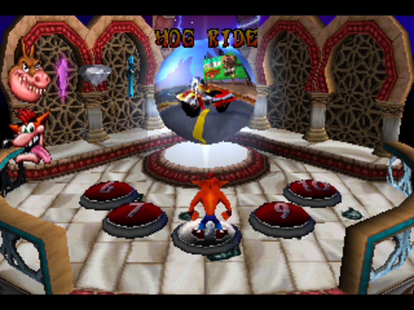 Crash Bandicoot: Warped screenshot 3