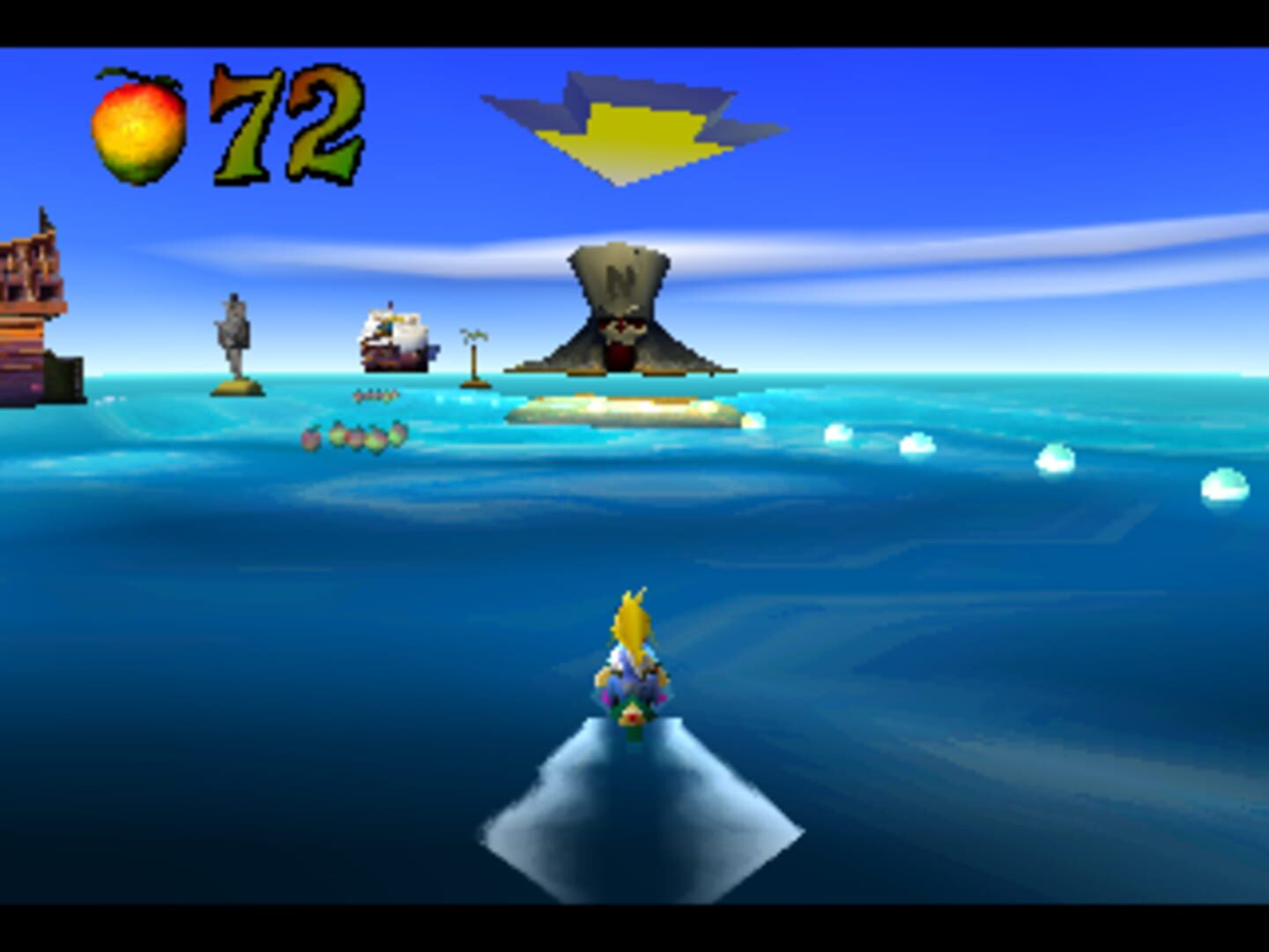 Crash Bandicoot: Warped screenshot 6