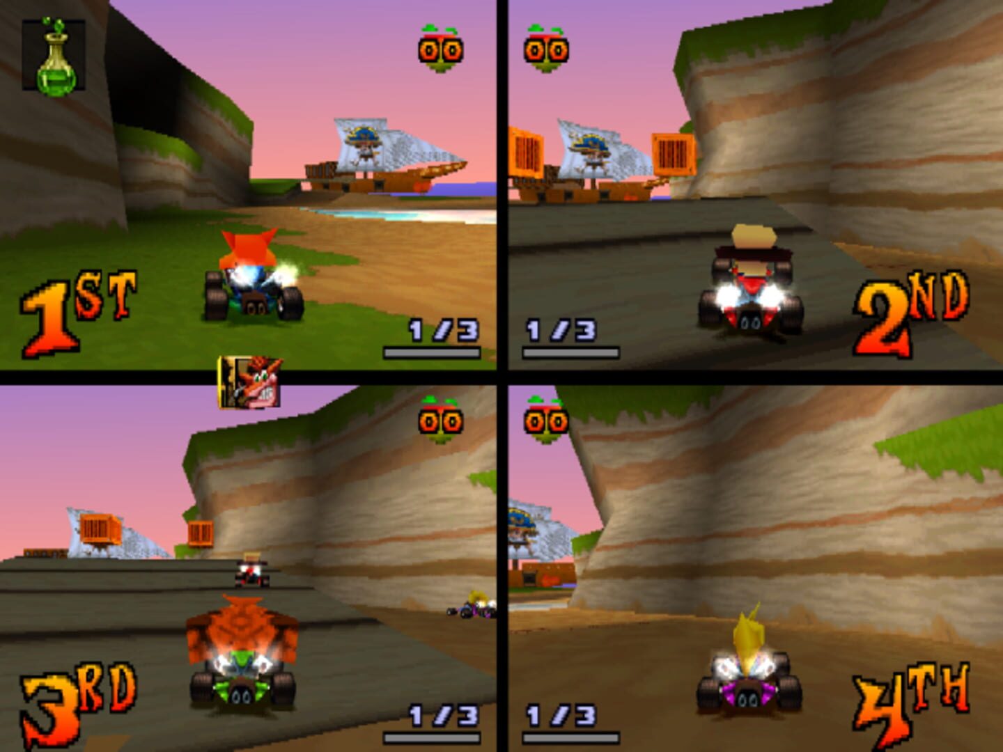 Crash Team Racing screenshot 2