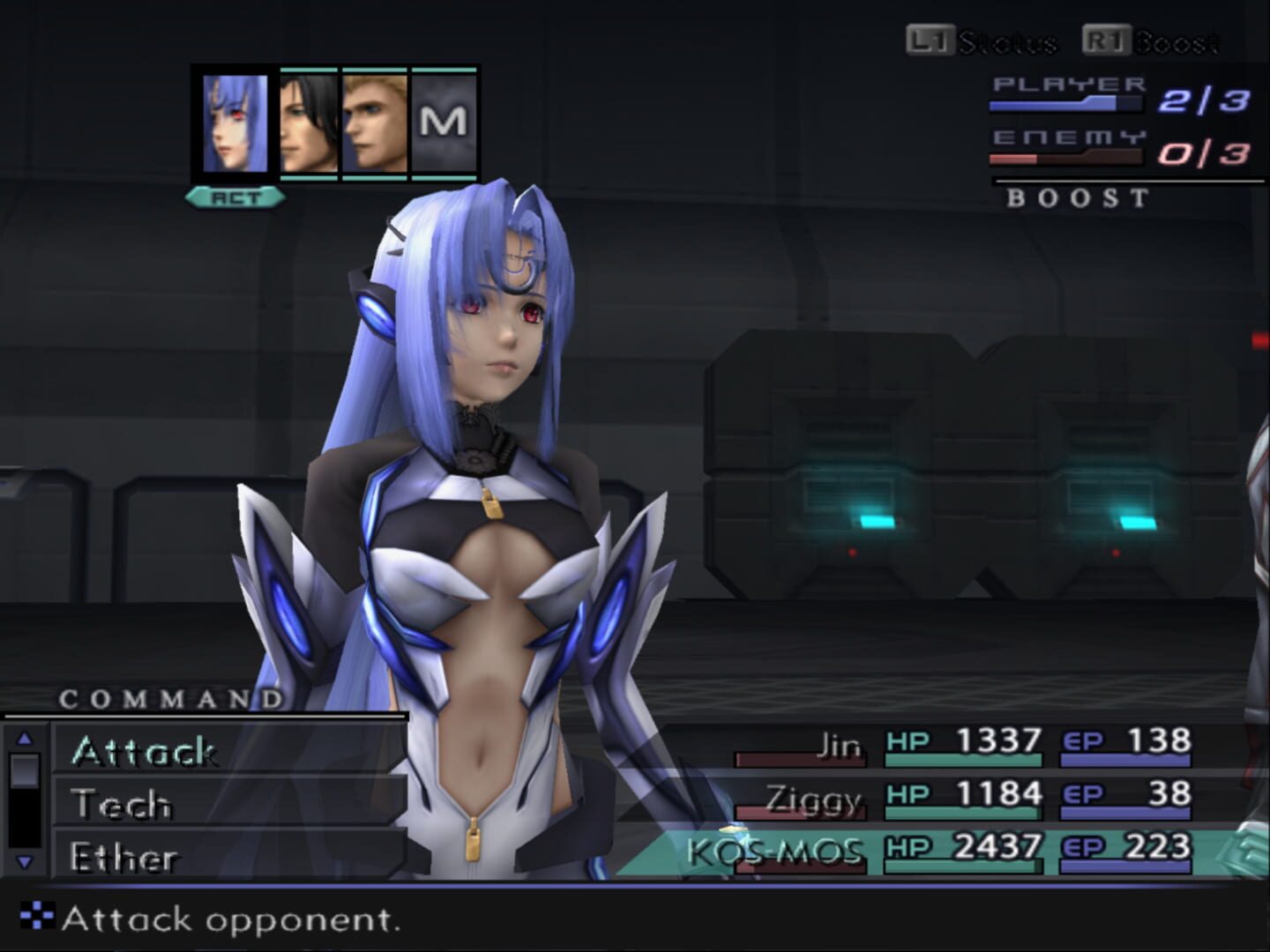 Xenosaga Episode III: Also sprach Zarathustra screenshot 4