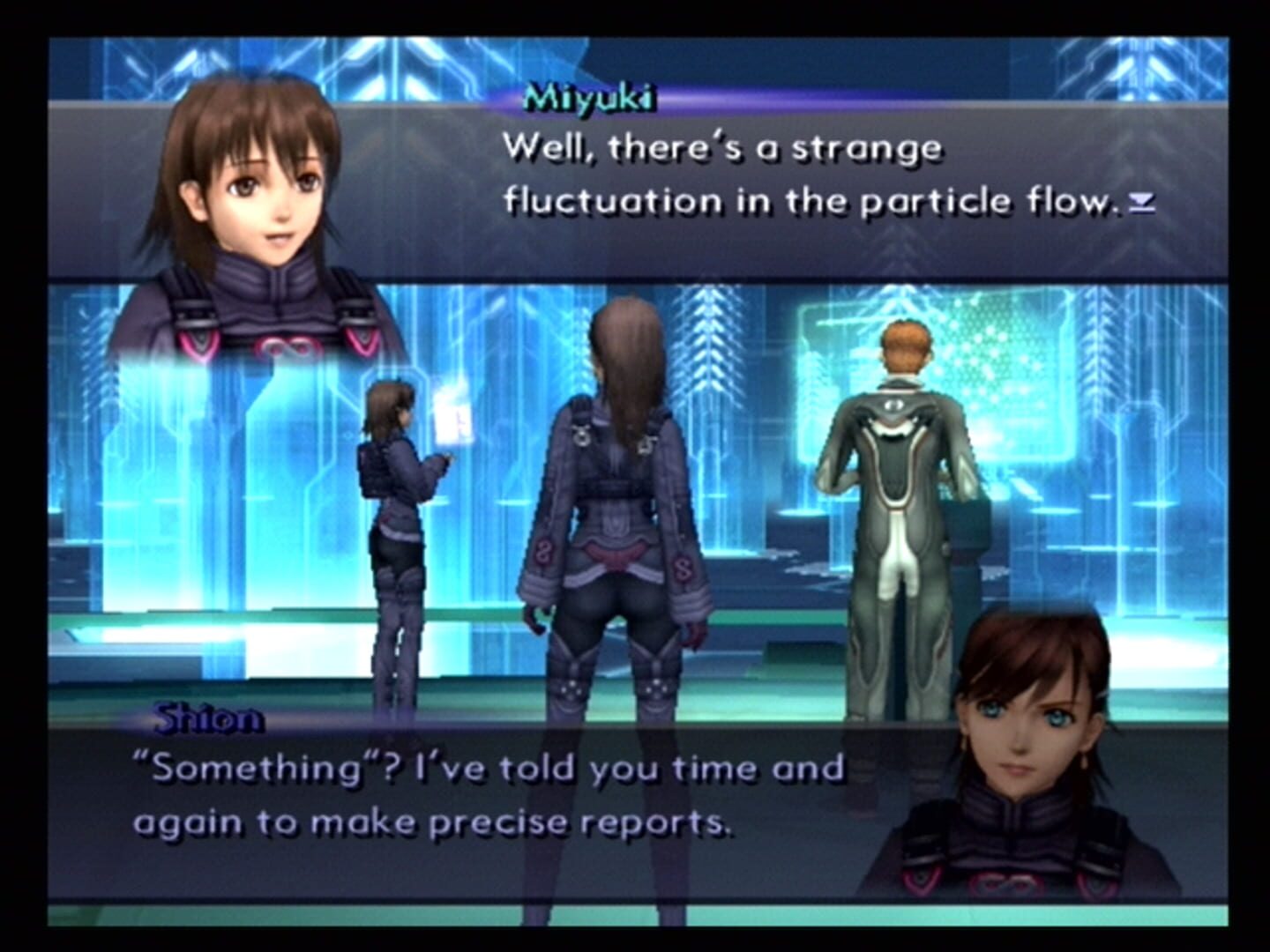 Xenosaga Episode III: Also sprach Zarathustra screenshot 3