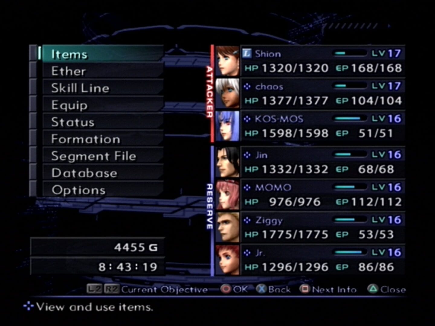 Xenosaga Episode III: Also sprach Zarathustra screenshot 5