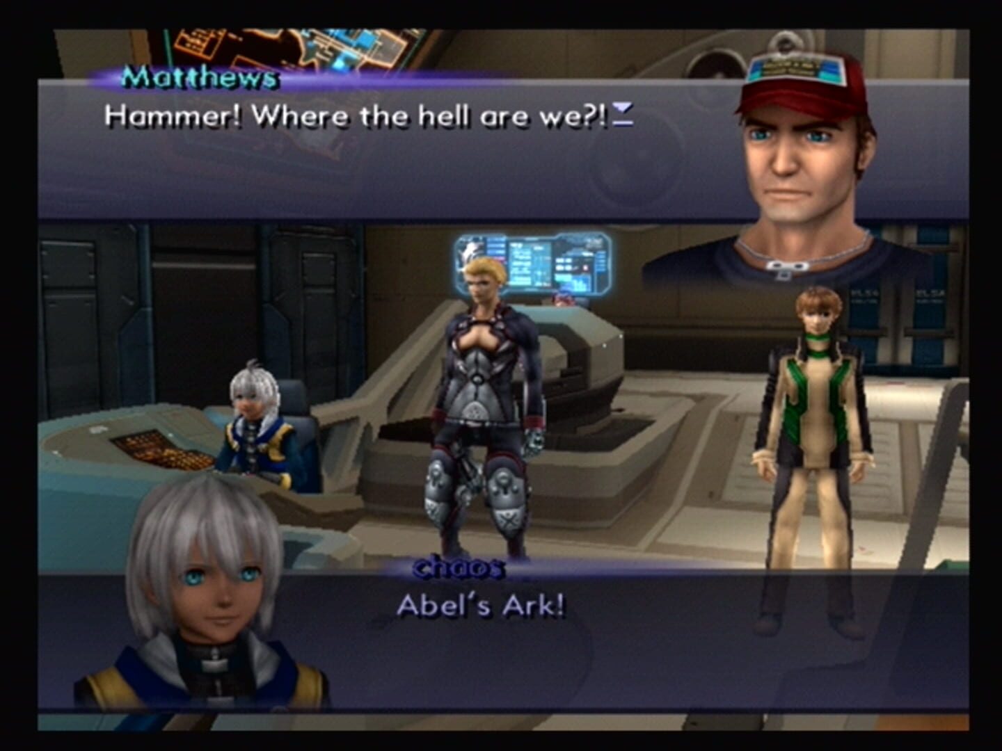 Xenosaga Episode III: Also sprach Zarathustra screenshot 6