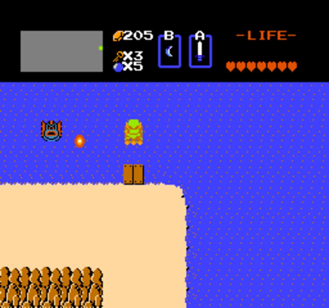 The Legend of Zelda screenshot 2