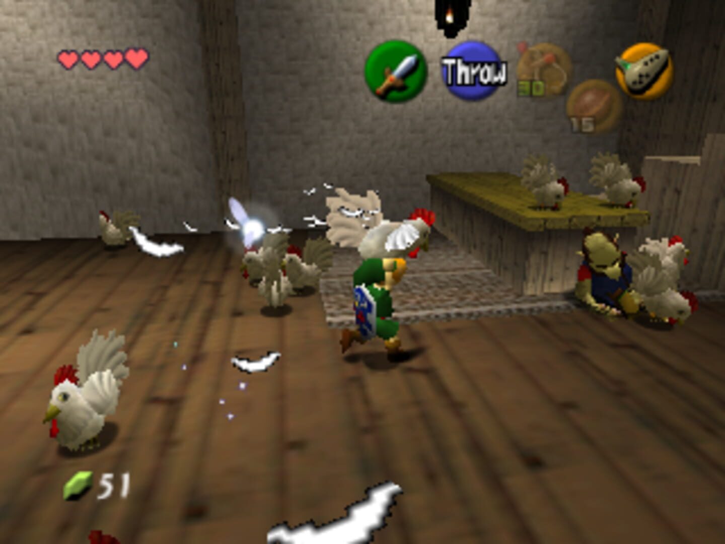 The Legend of Zelda: Ocarina of Time screenshot 2