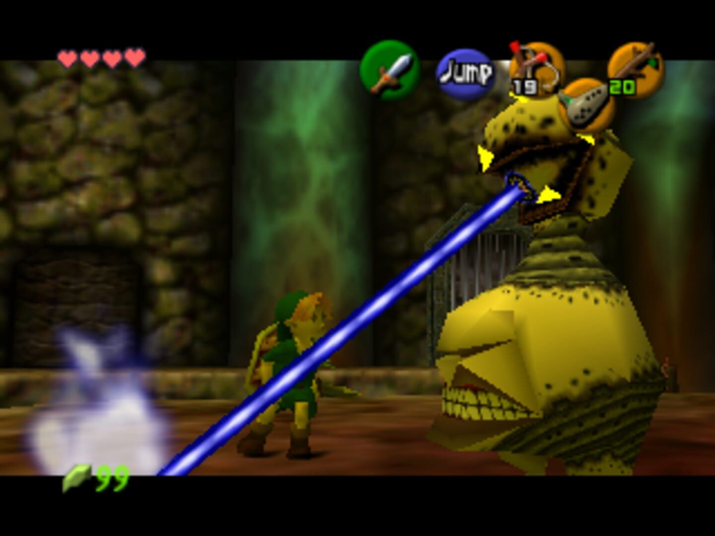 The Legend of Zelda: Ocarina of Time screenshot 4