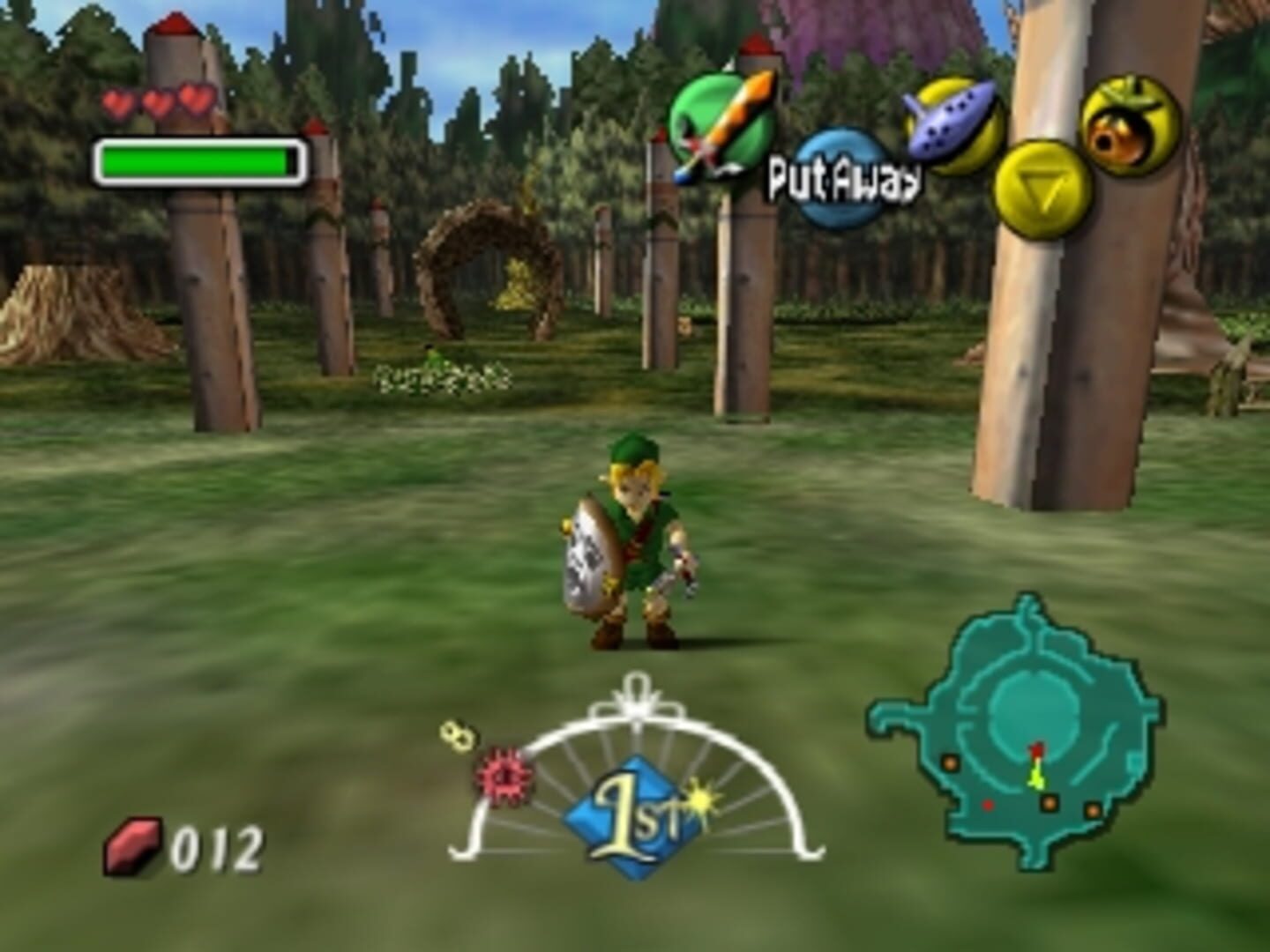 The Legend of Zelda: Majora's Mask screenshot 6
