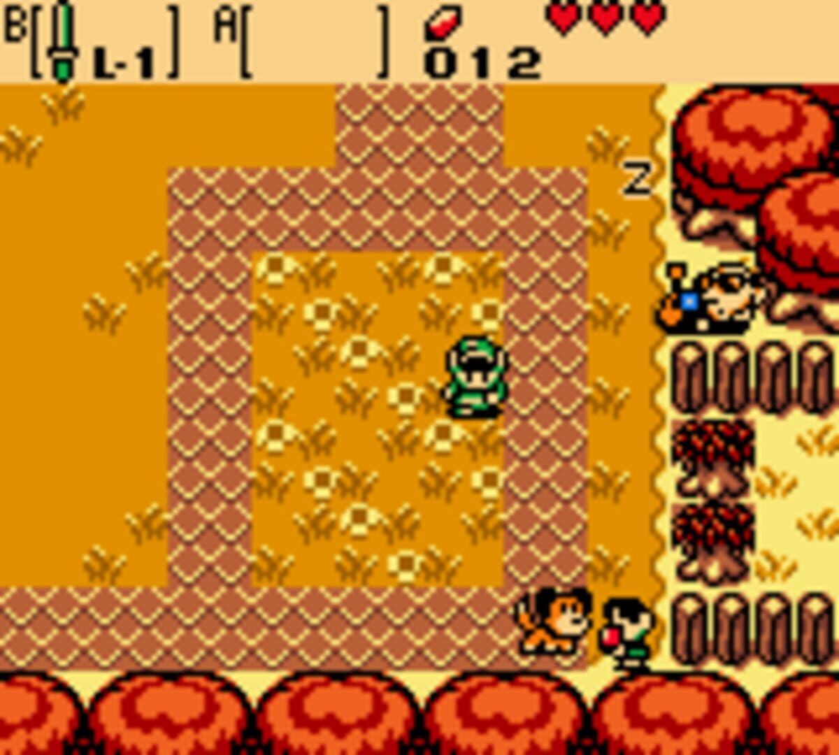 The Legend of Zelda: Oracle of Seasons screenshot 2