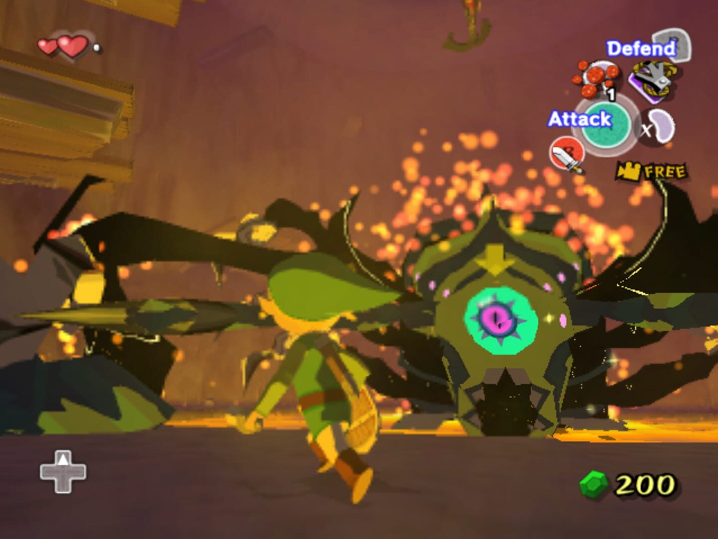 The Legend of Zelda: The Wind Waker screenshot 6