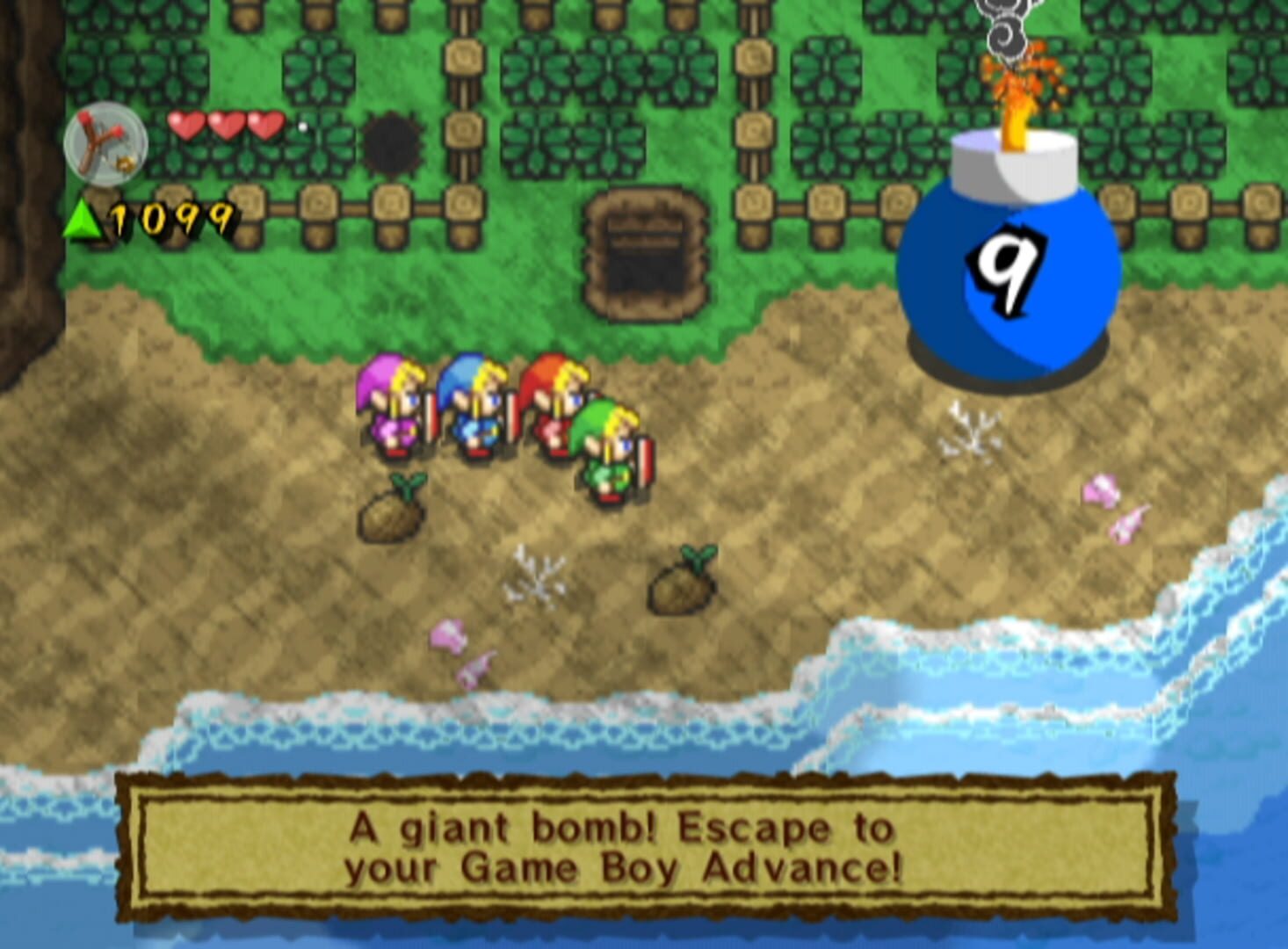 The Legend of Zelda: Four Swords Adventures screenshot 3