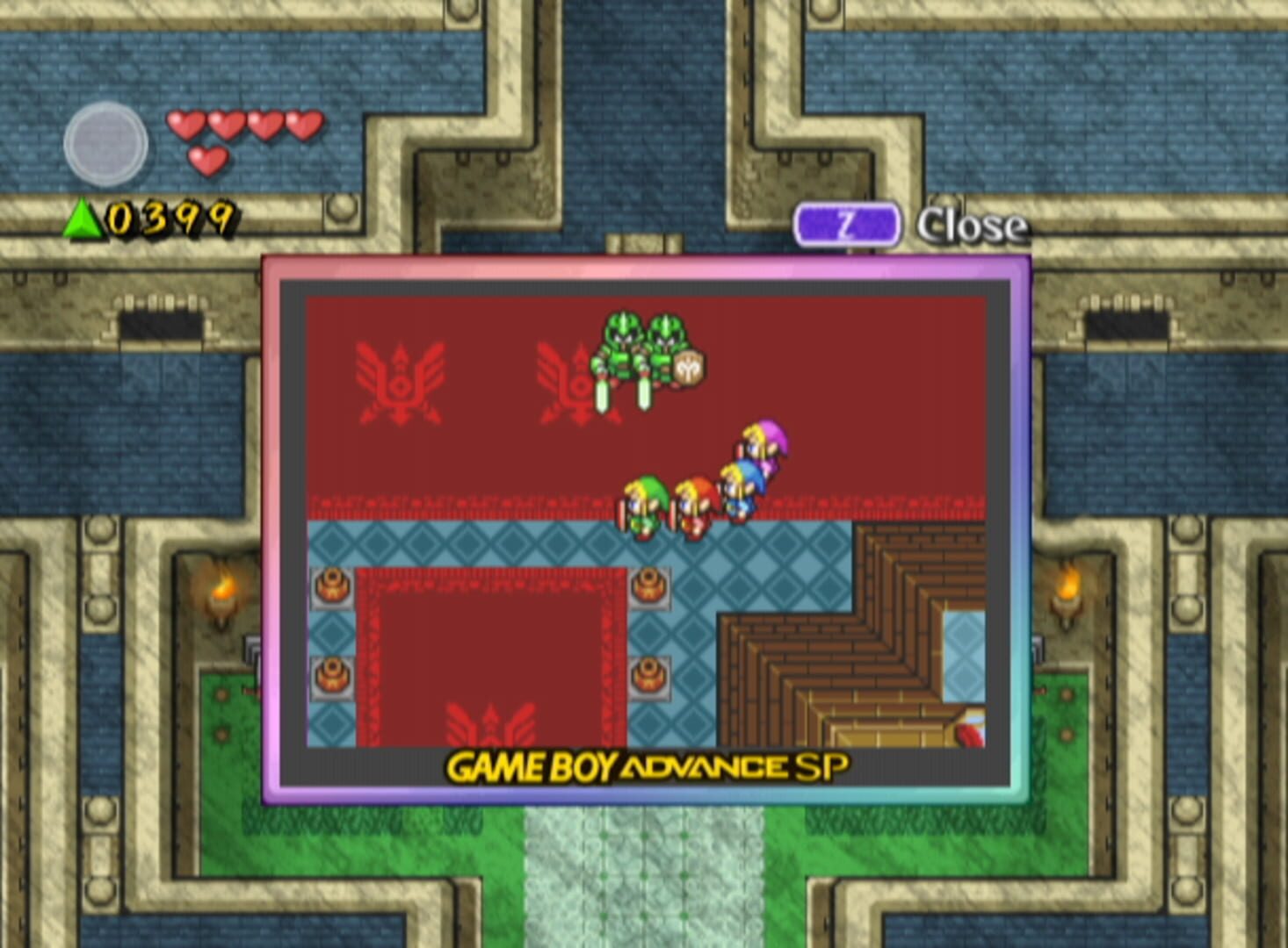 The Legend of Zelda: Four Swords Adventures screenshot 4